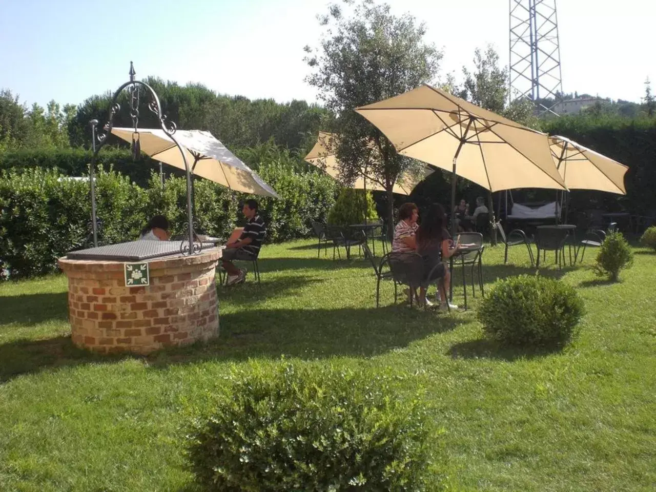 Patio, Garden in Fonte Dei Tufi