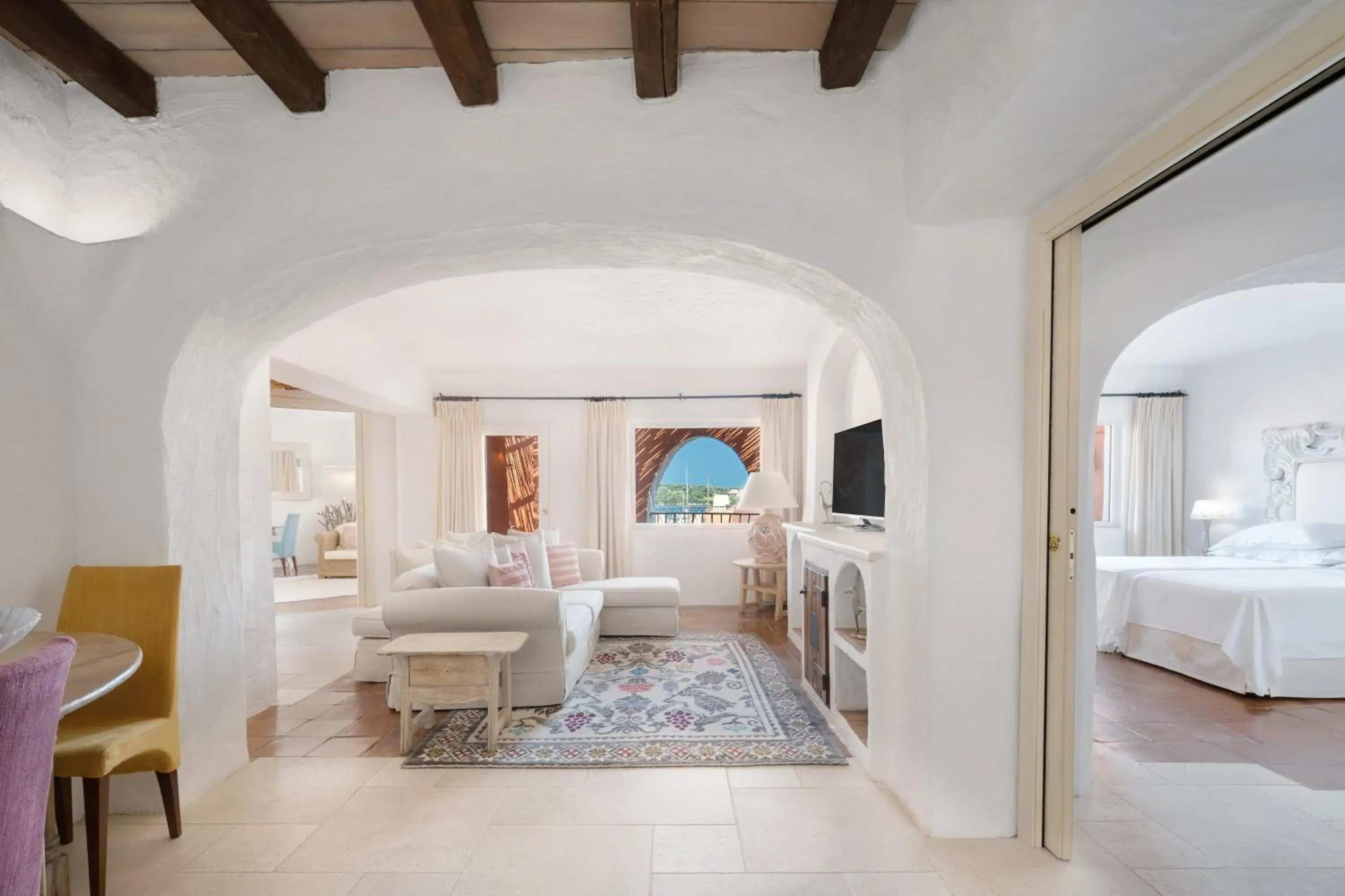 Living room, Seating Area in Cervo Hotel, Costa Smeralda Resort