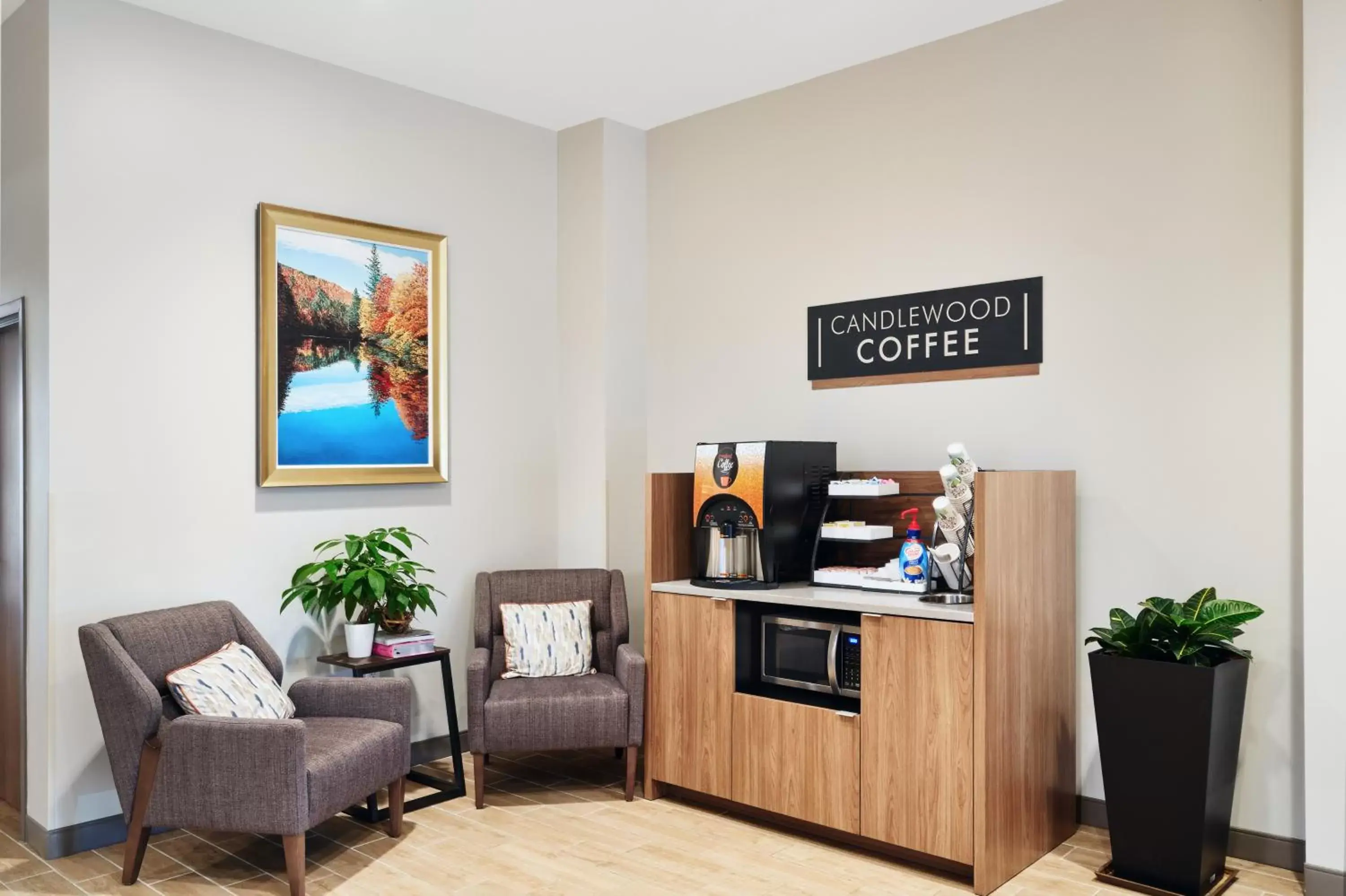 Coffee/tea facilities in Candlewood Suites - Asheville Downtown, an IHG Hotel