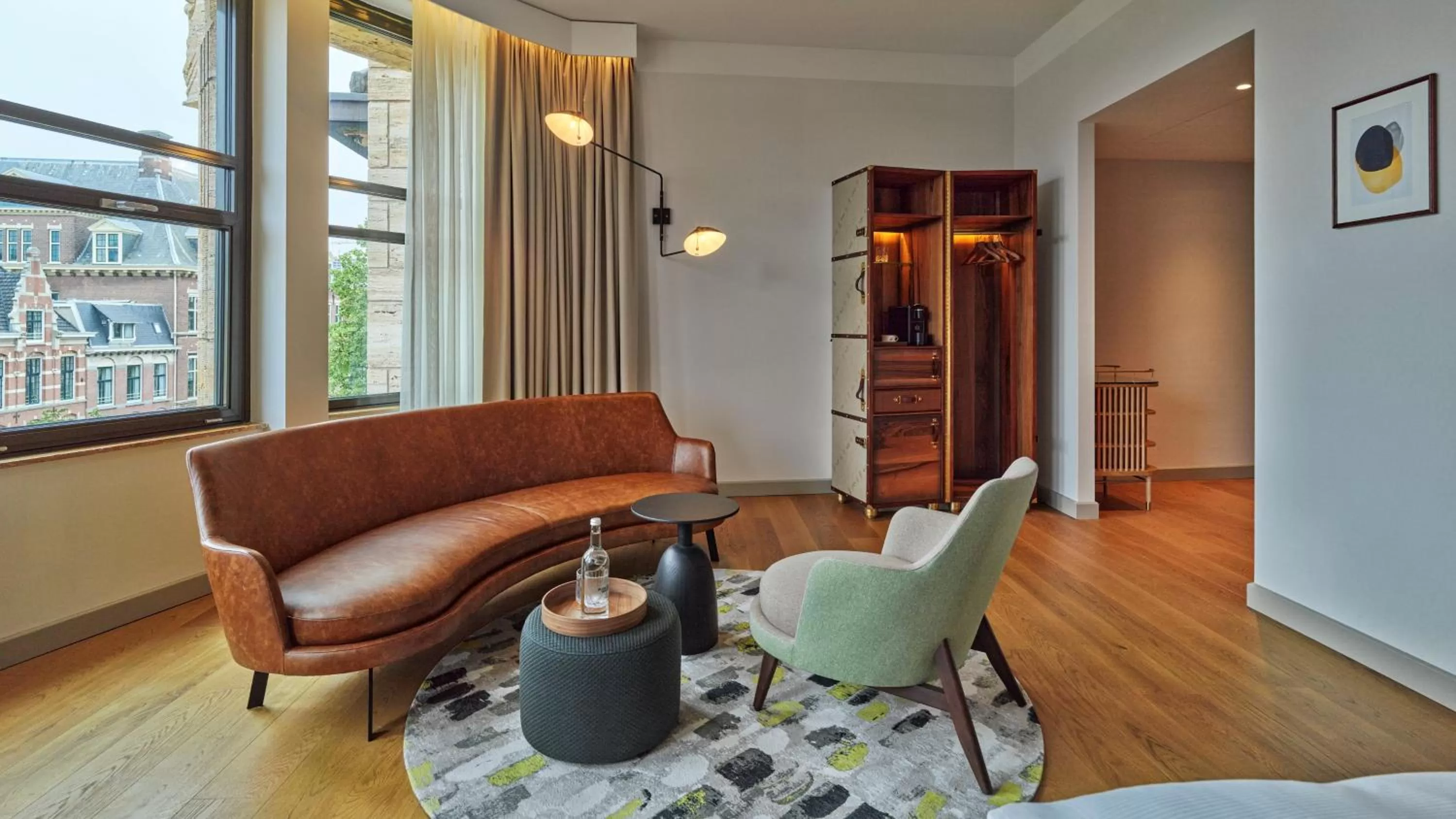 View (from property/room) in voco The Hague by IHG