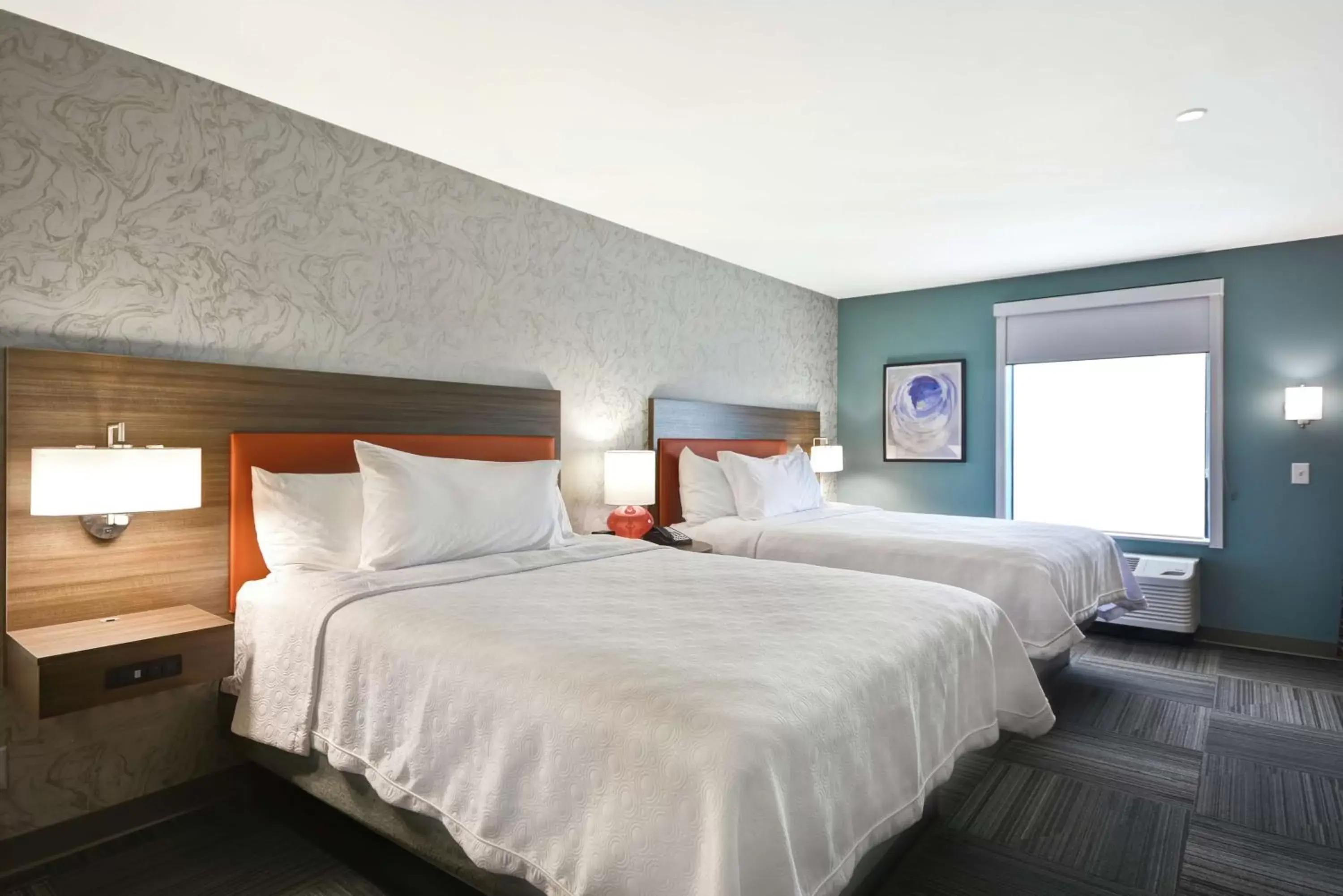 Queen Studio with Two Queen Beds - Non-Smoking in Home2 Suites By Hilton Texas City Houston Queen Studio with Two Queen Beds - Non-Smoking in Home2 Suites By Hilton Texas City Houston