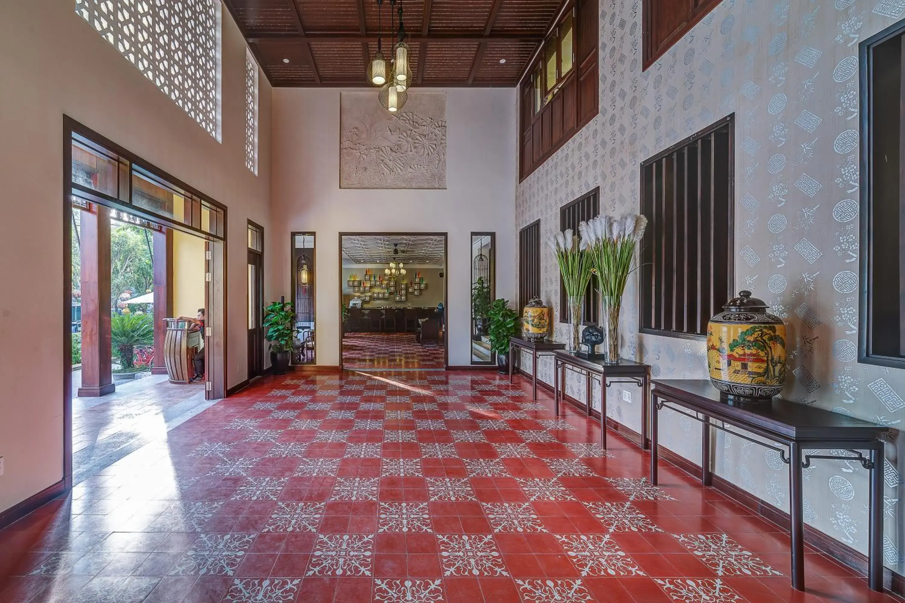 Lobby or reception, Lobby/Reception in Hoi An Central Boutique Hotel & Spa (Little Hoi An Central Boutique Hotel & Spa)