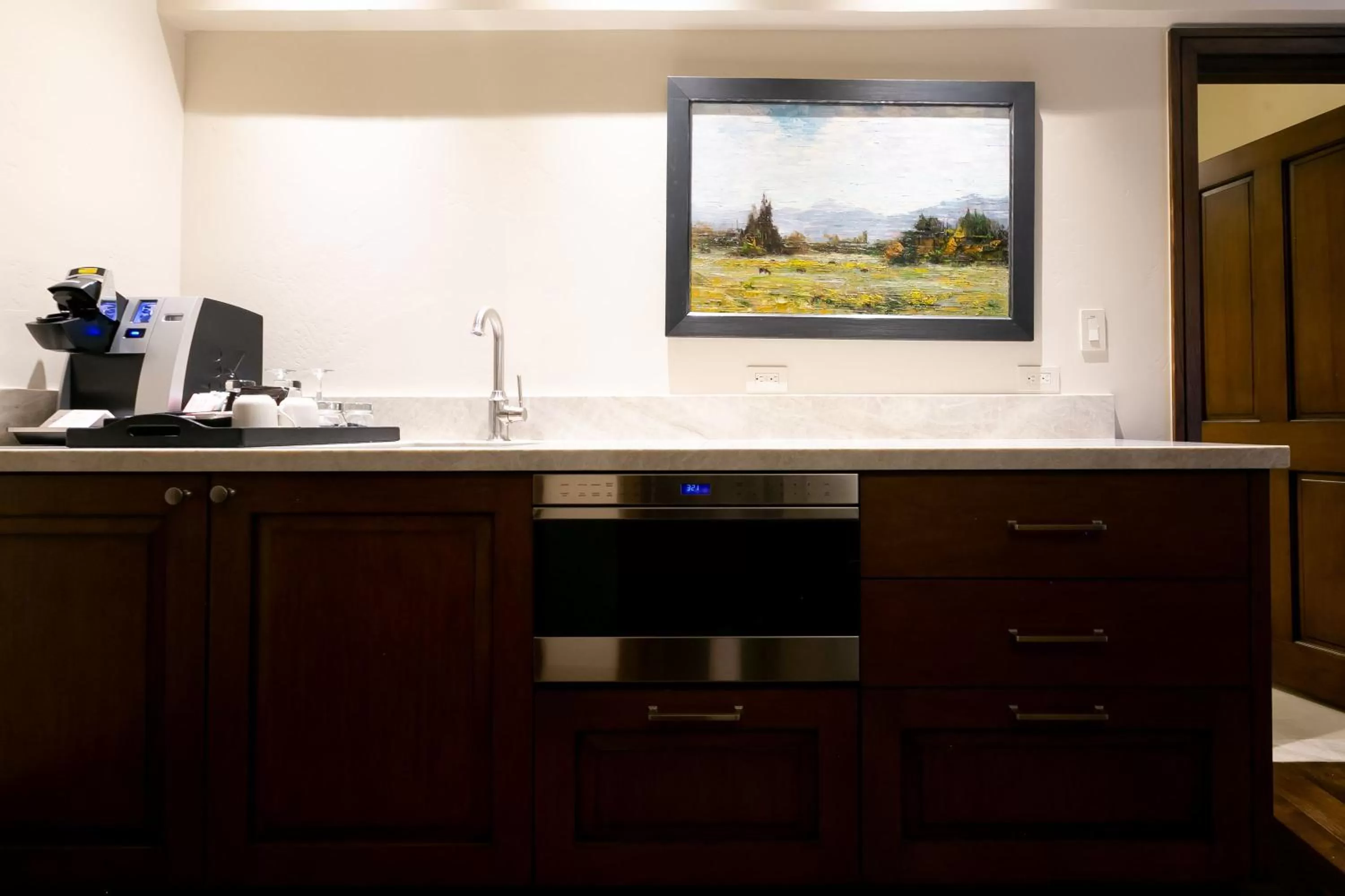 Kitchen or kitchenette in Stein Eriksen Lodge Deer Valley