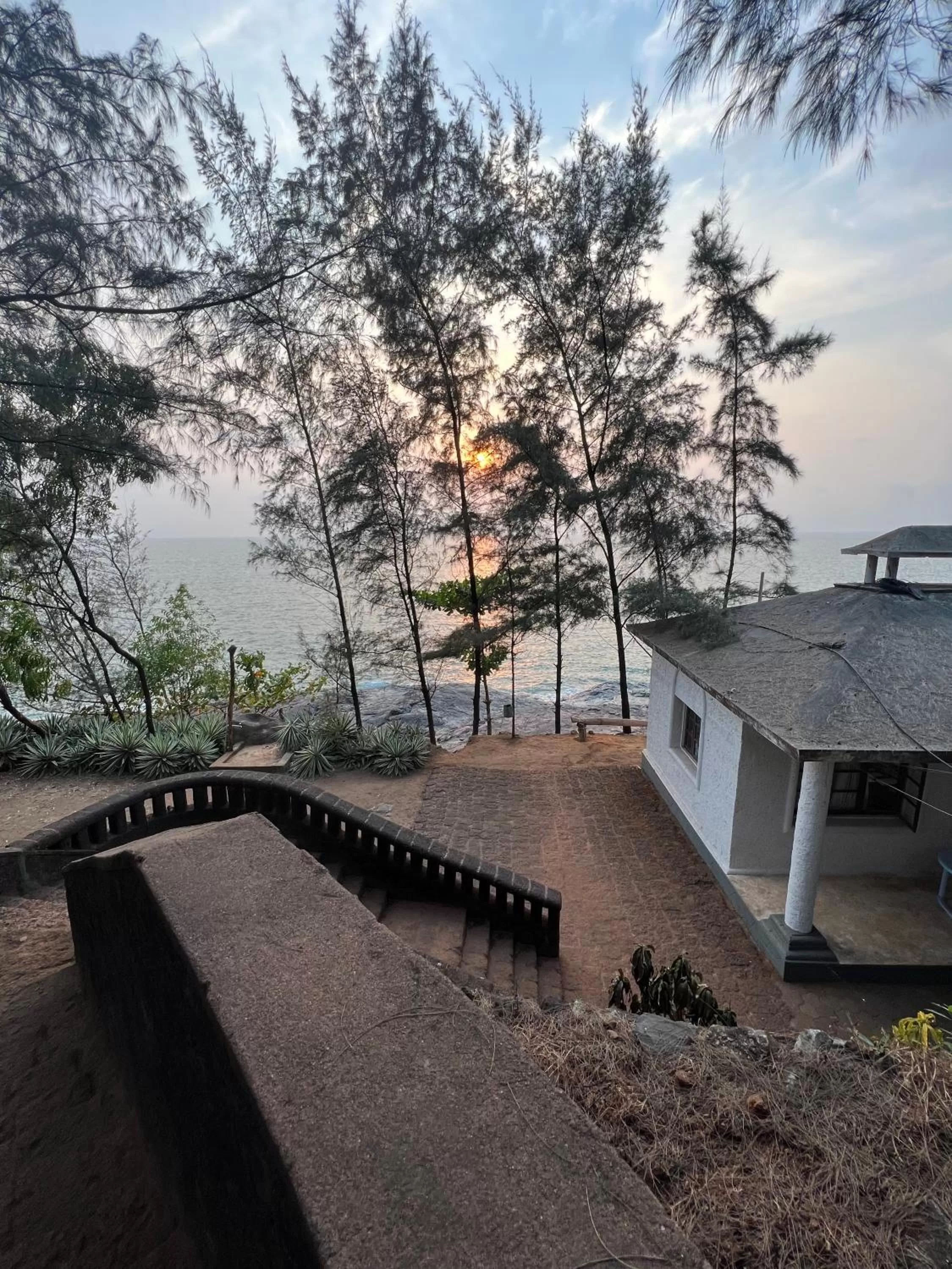 Property building in Red Earth - Gokarna