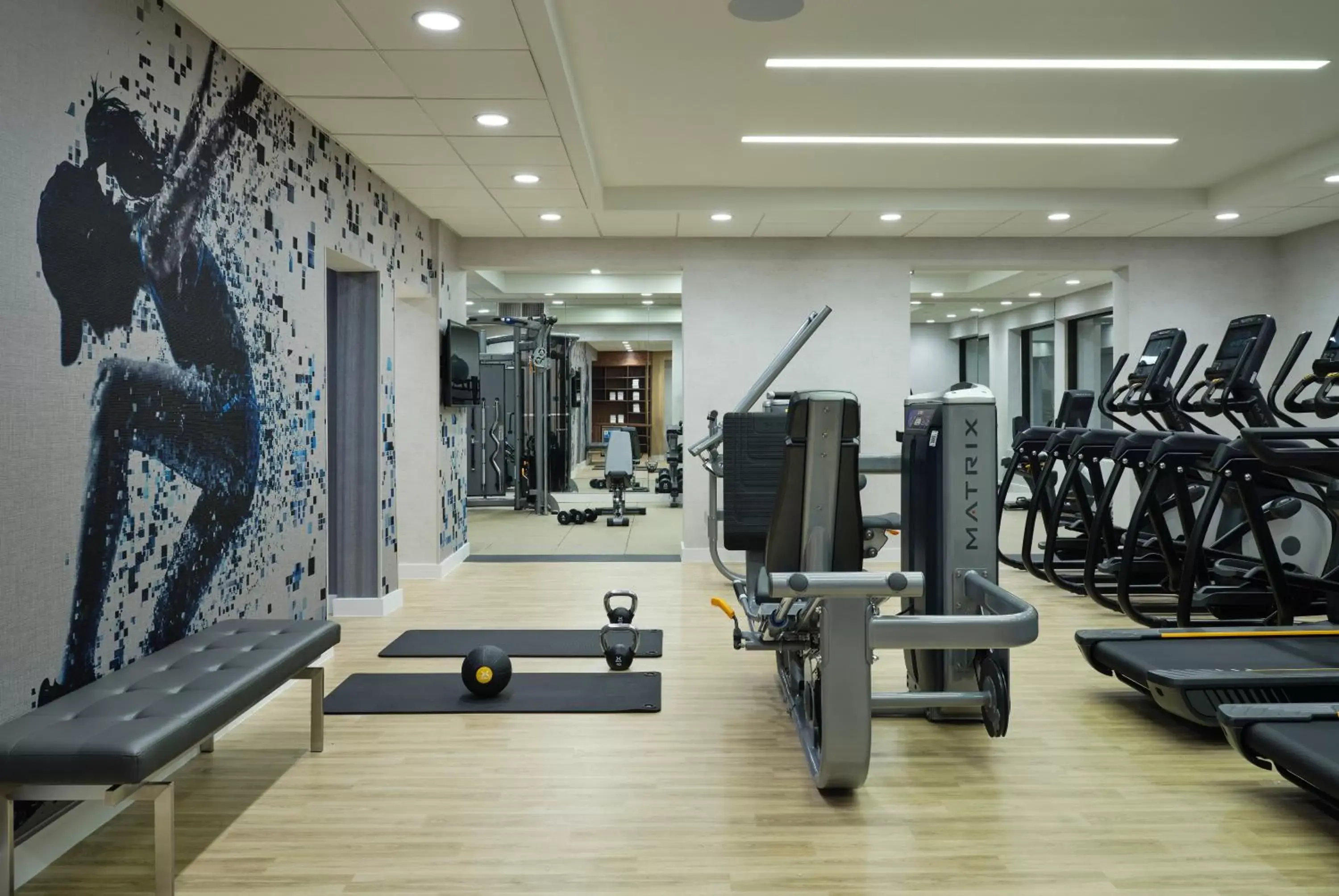 Fitness centre/facilities, Fitness Center/Facilities in Sheraton Grand Rapids Airport Hotel