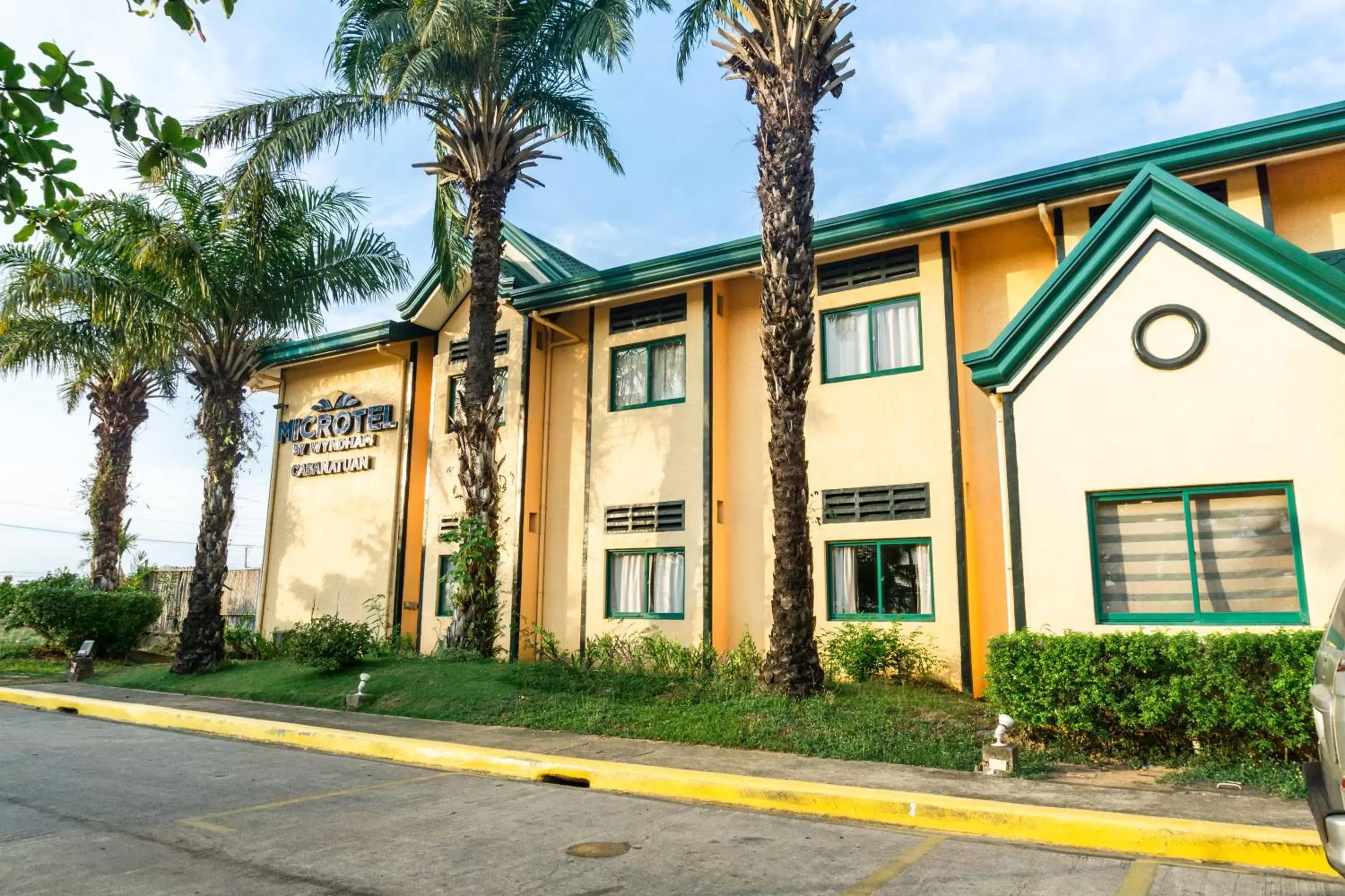 Facade/entrance, Property Building in Microtel by Wyndham Cabanatuan