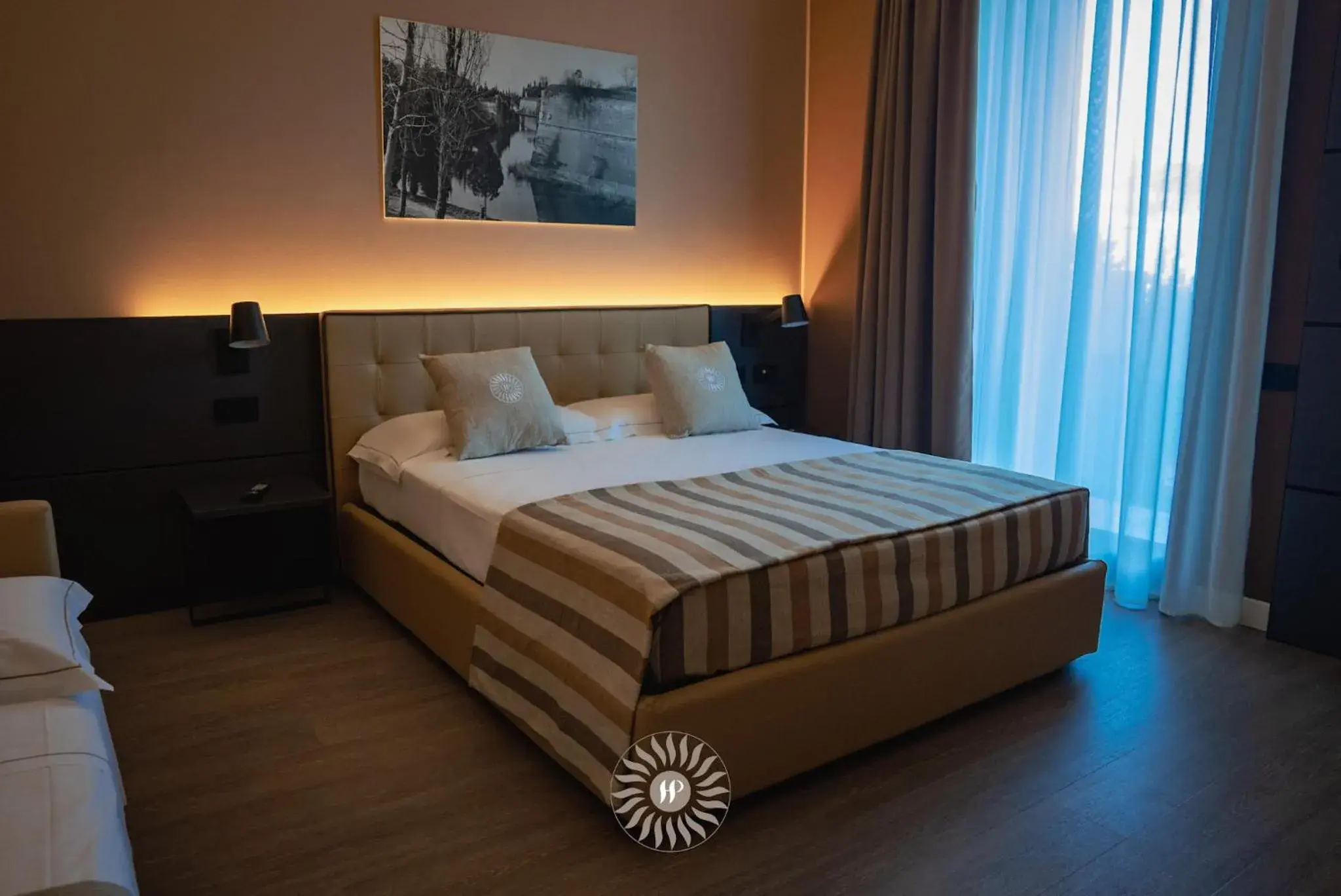 Junior Suite with Pool View in Hotel Puccini Junior Suite with Pool View in Hotel Puccini