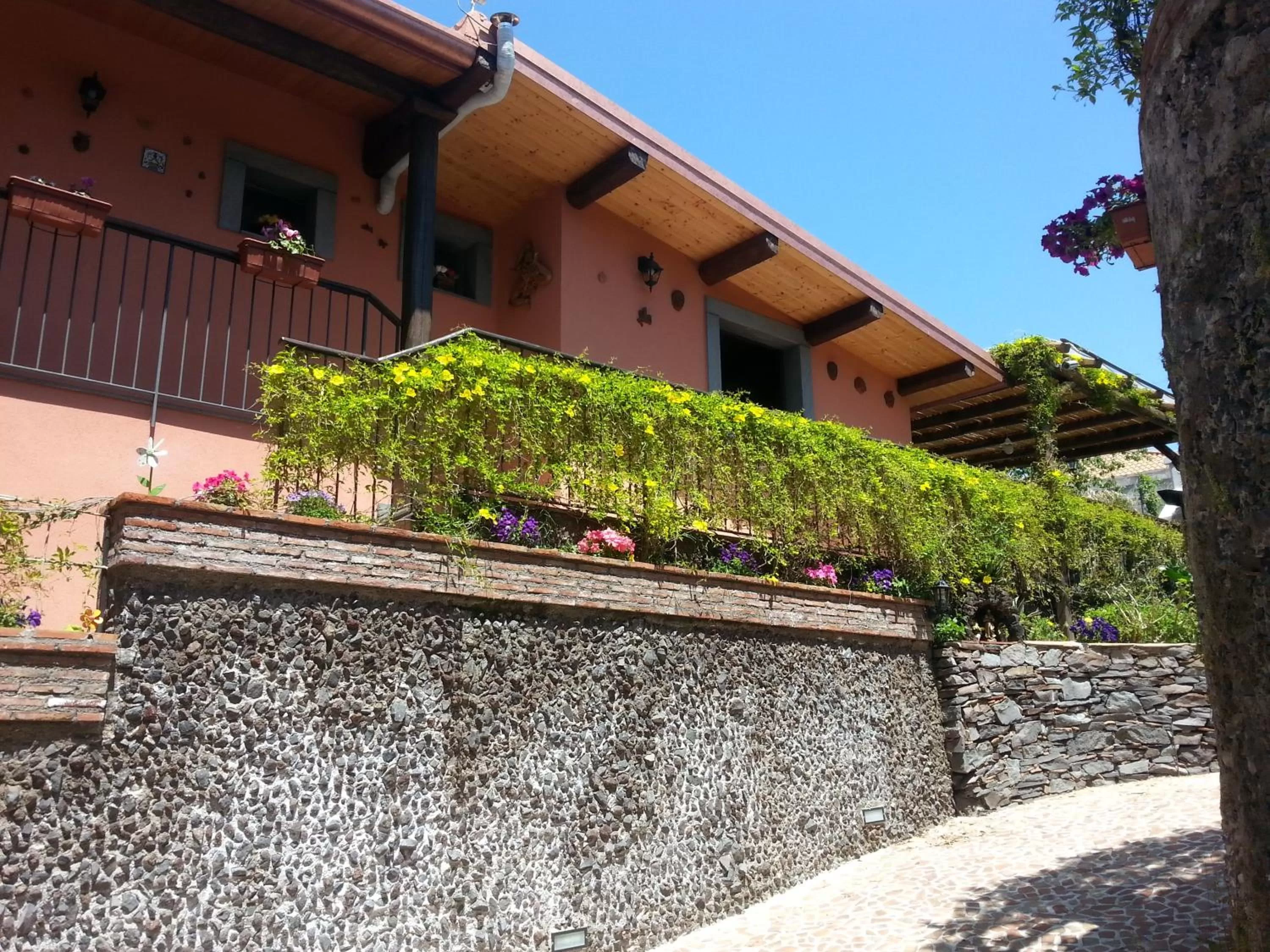 Balcony/Terrace, Property Building in Etma