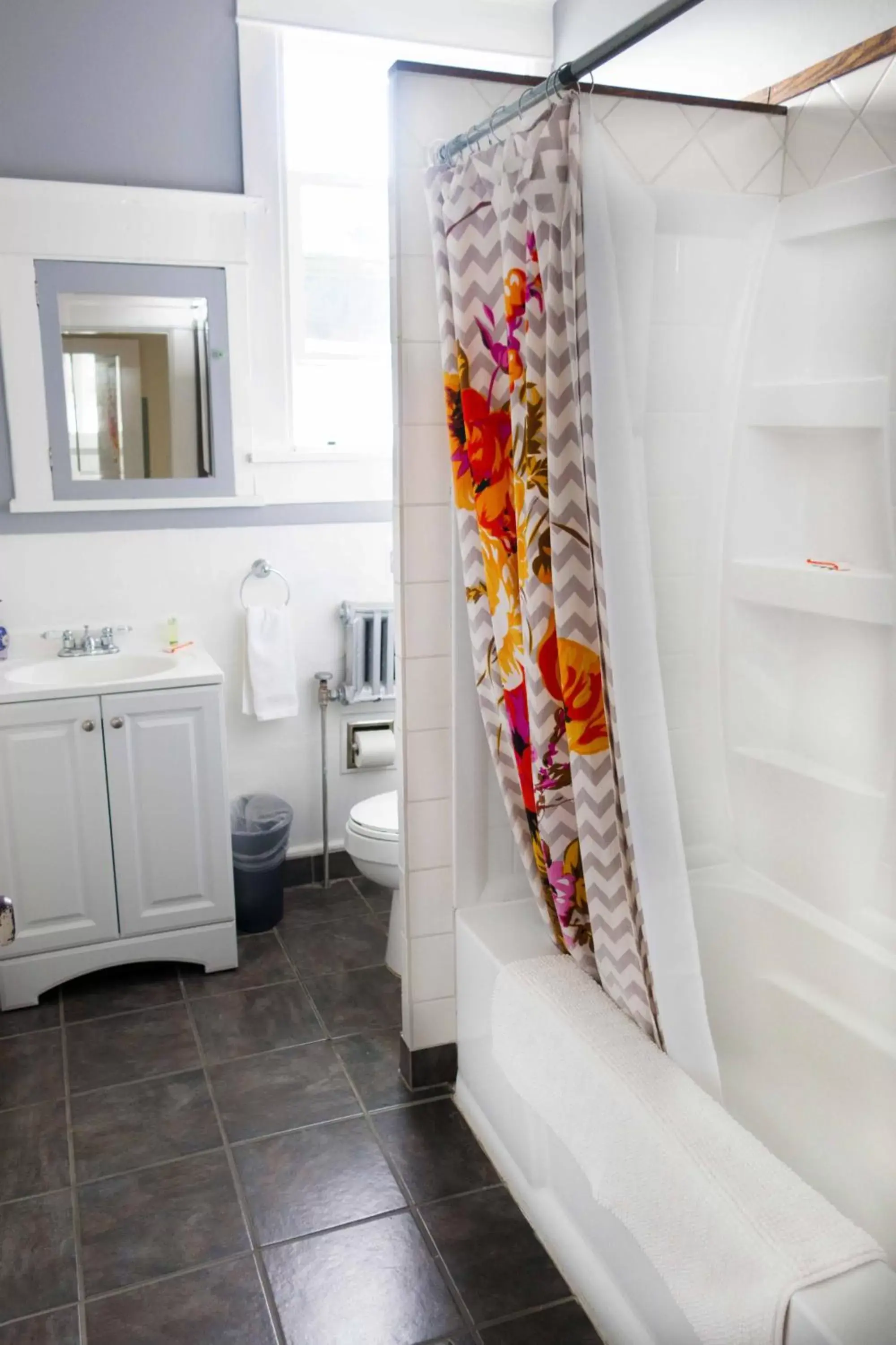 Bathroom in Sauerdough Lodging