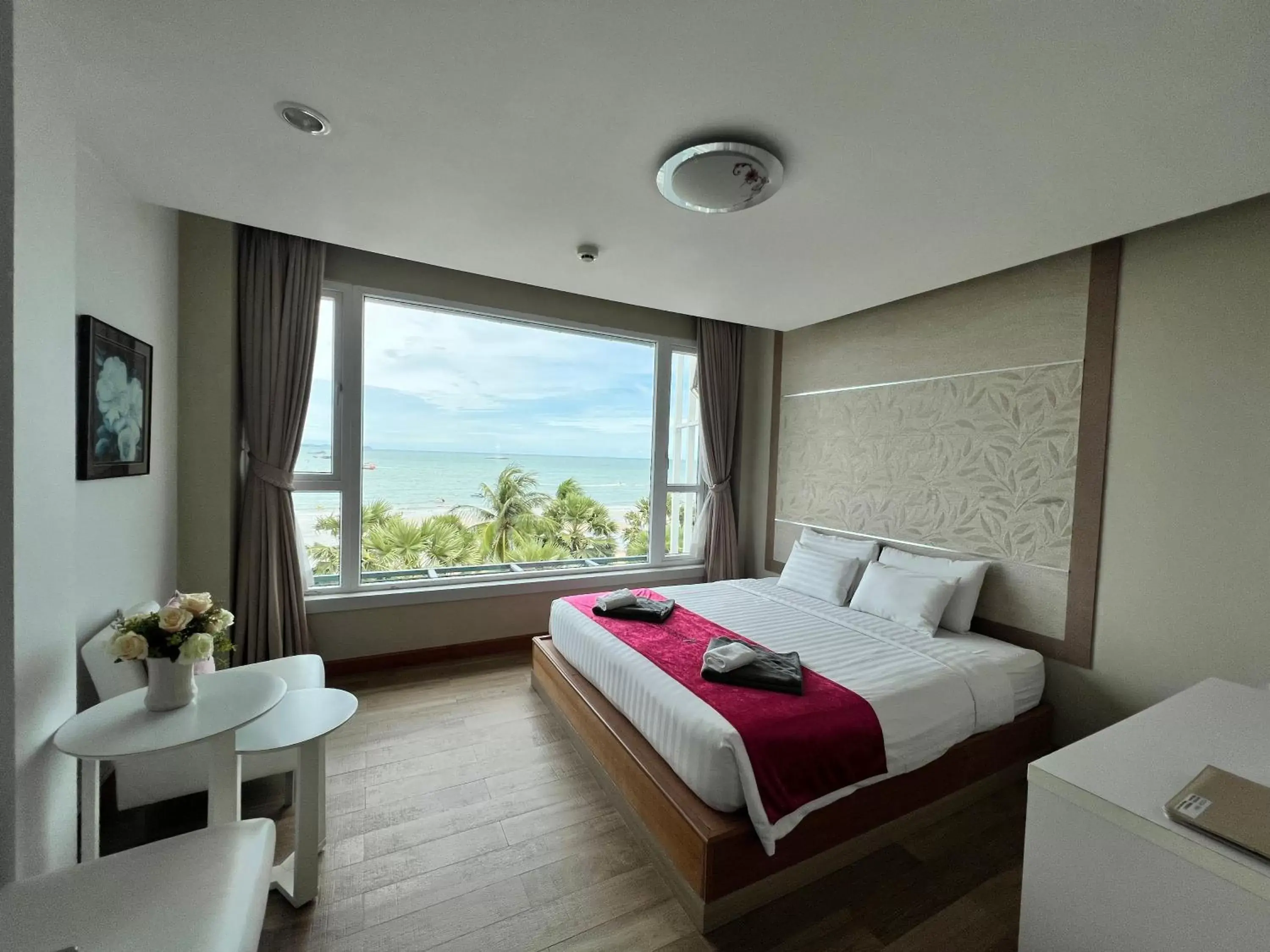 Sea view in The Beach Front Resort, Pattaya