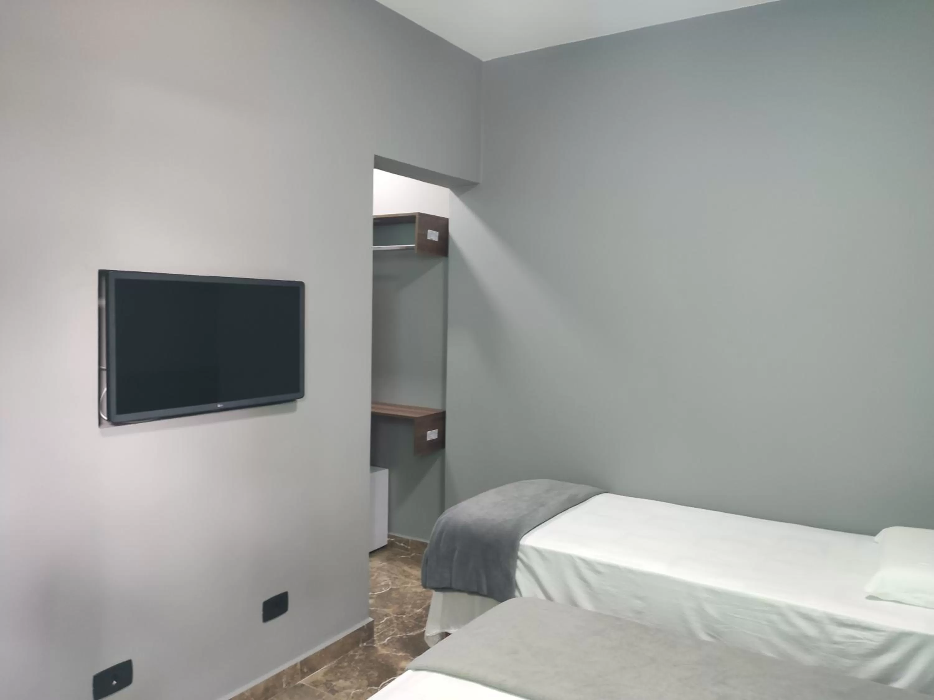 Bed in Santa Cecília Pousada