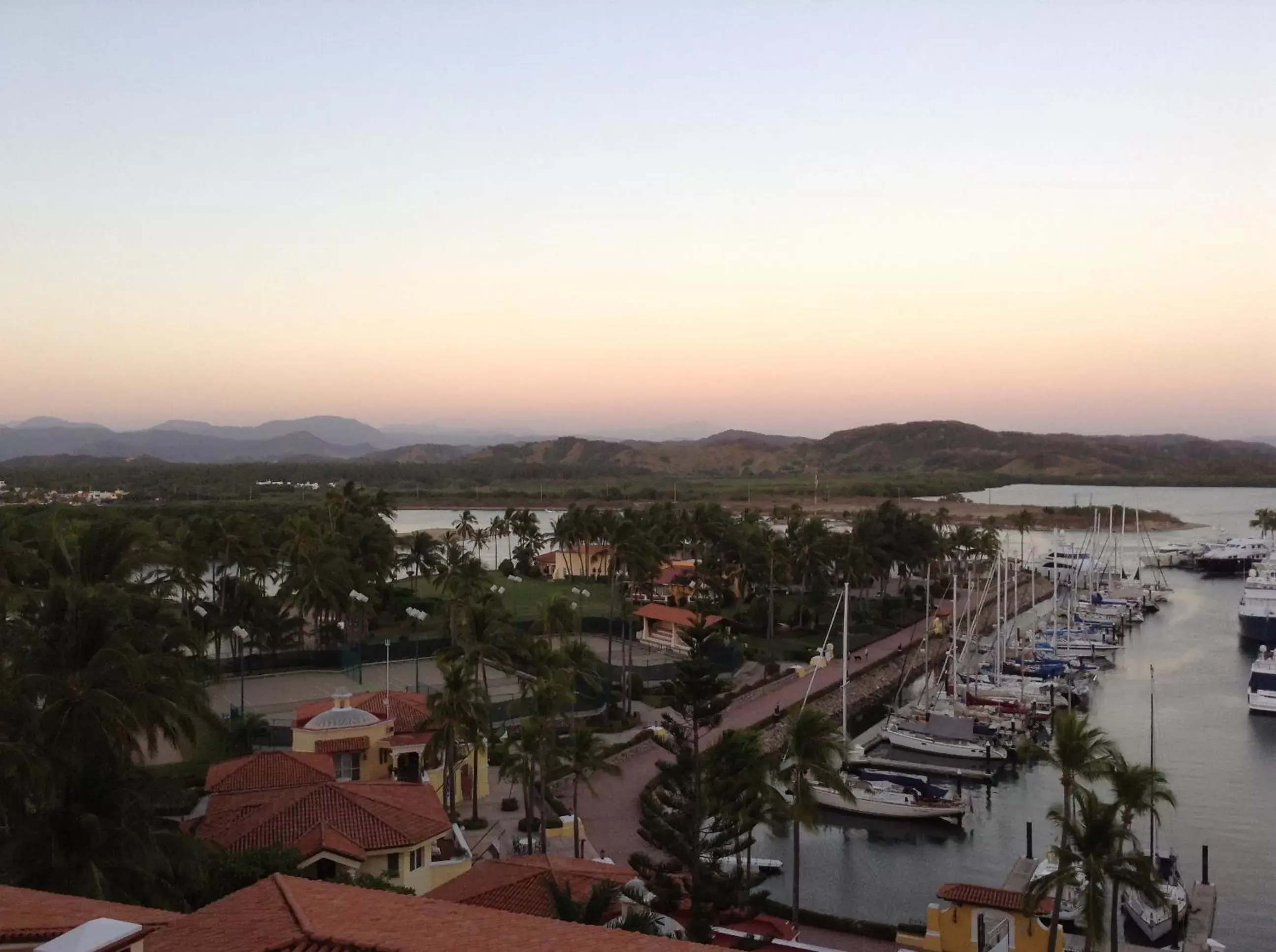 Sea view in Grand Isla Navidad Golf & Spa Resort with Marina