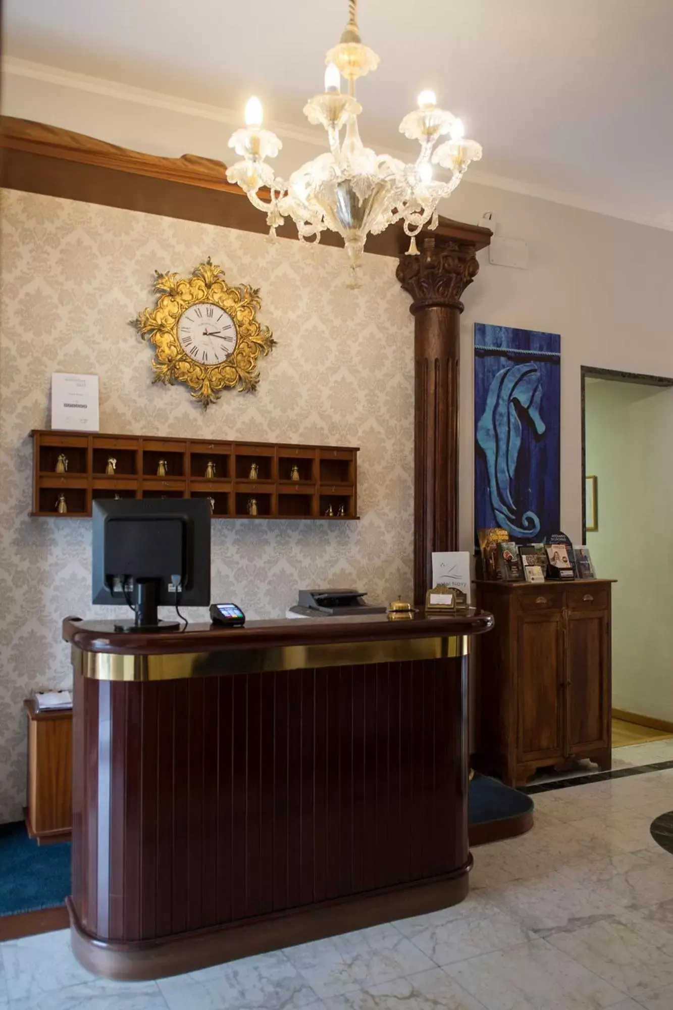Lobby or reception, Lobby/Reception in Hotel Navy