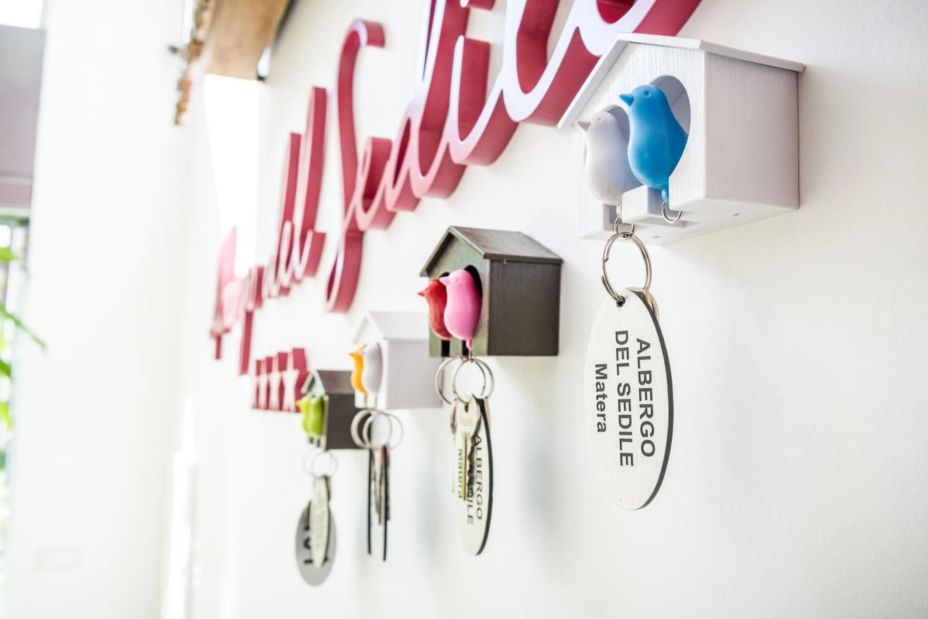 Lobby or reception in Albergo Del Sedile