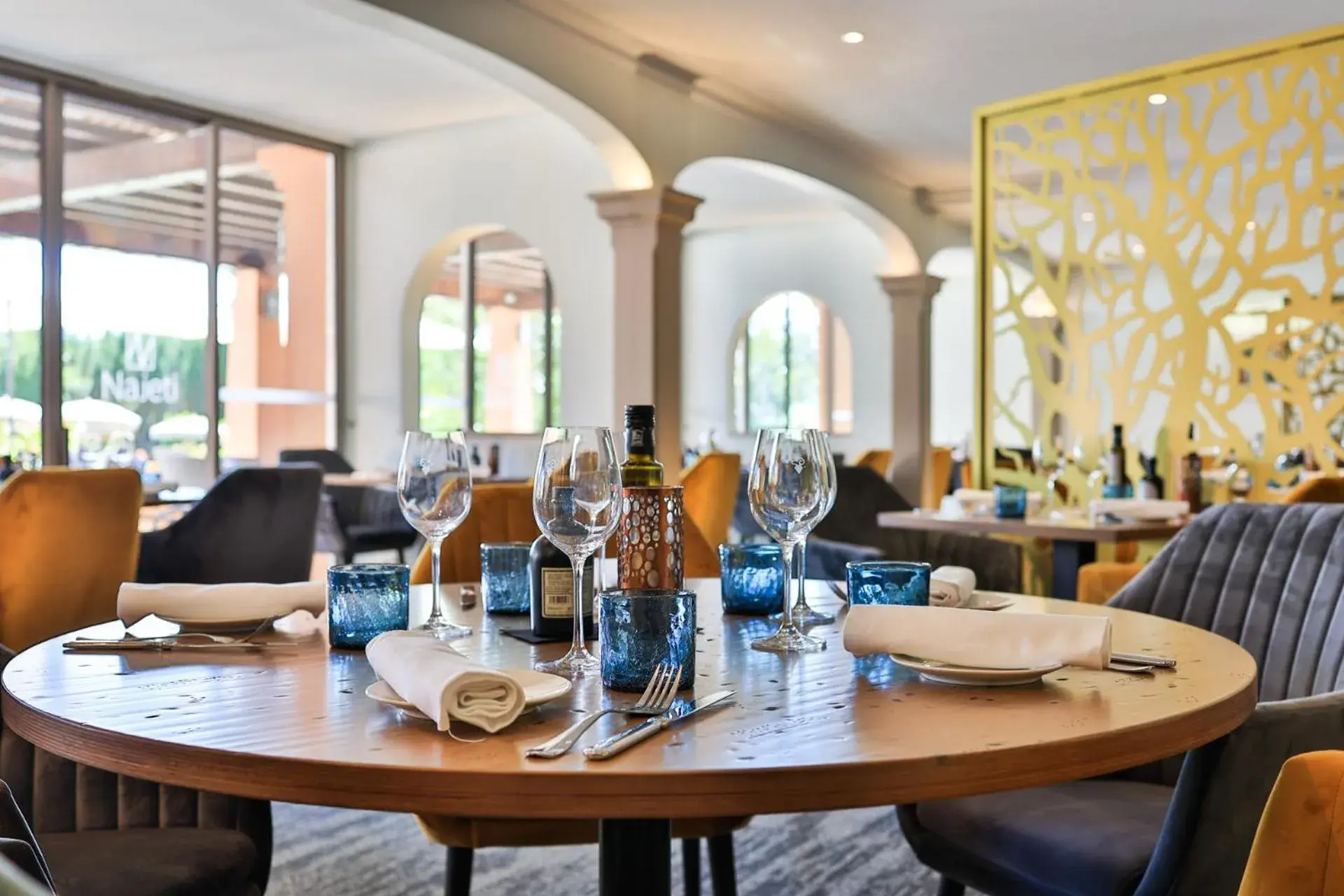 Restaurant/Places to Eat in Golf Hôtel de Valescure & Spa NUXE