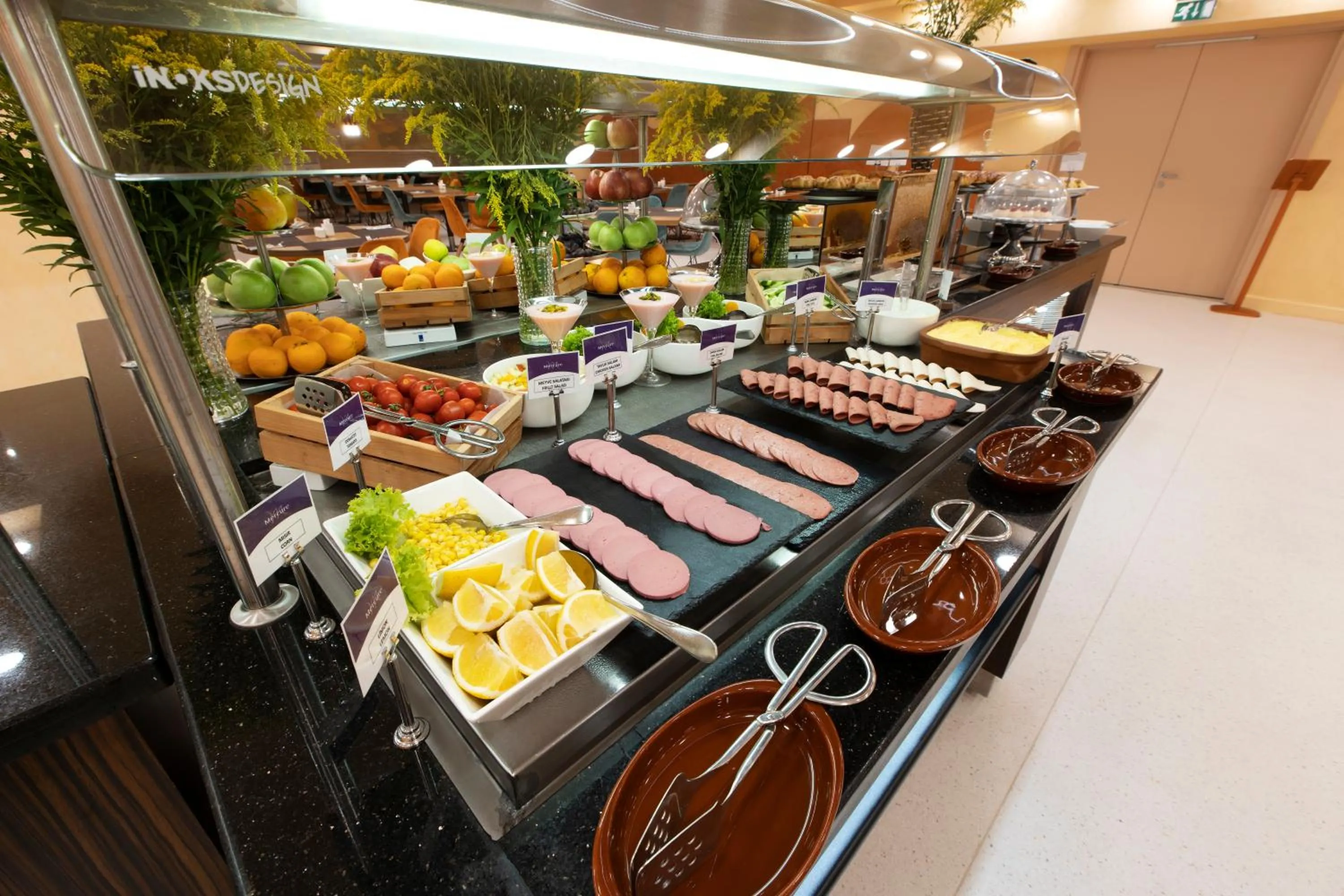 Food and drinks in Mercure Istanbul Bakirkoy