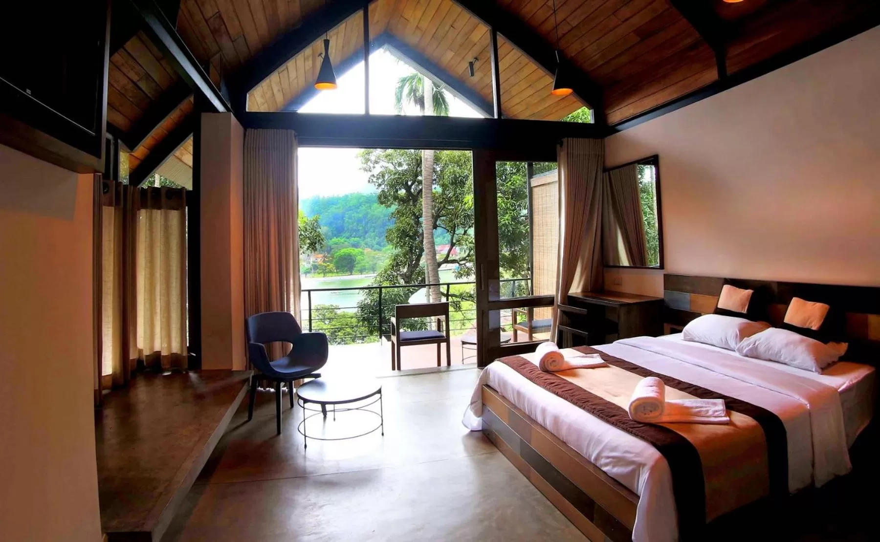 Photo of the whole room in swp eco lodge