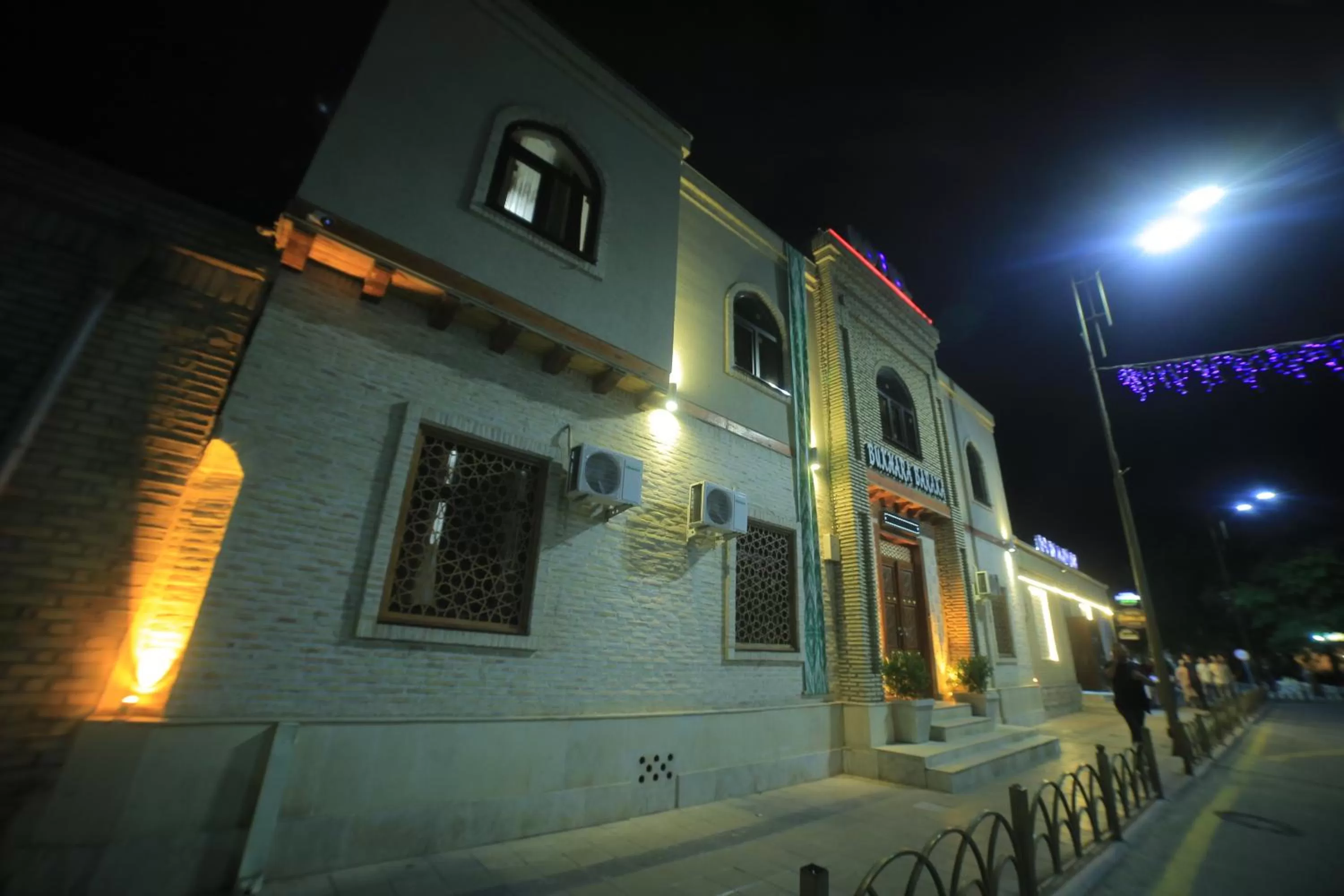 Property building in Bukhara Baraka Boutique Hotel