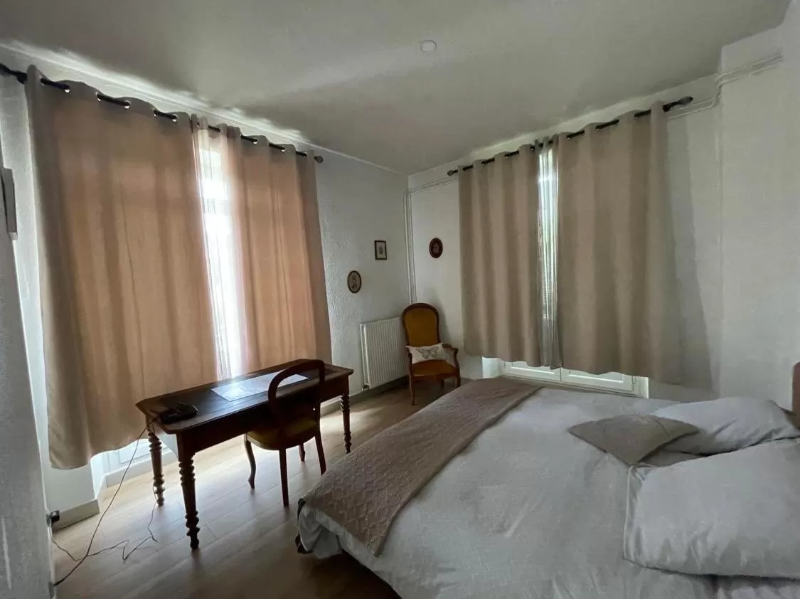 Bed in VILLA BONVOULOIR