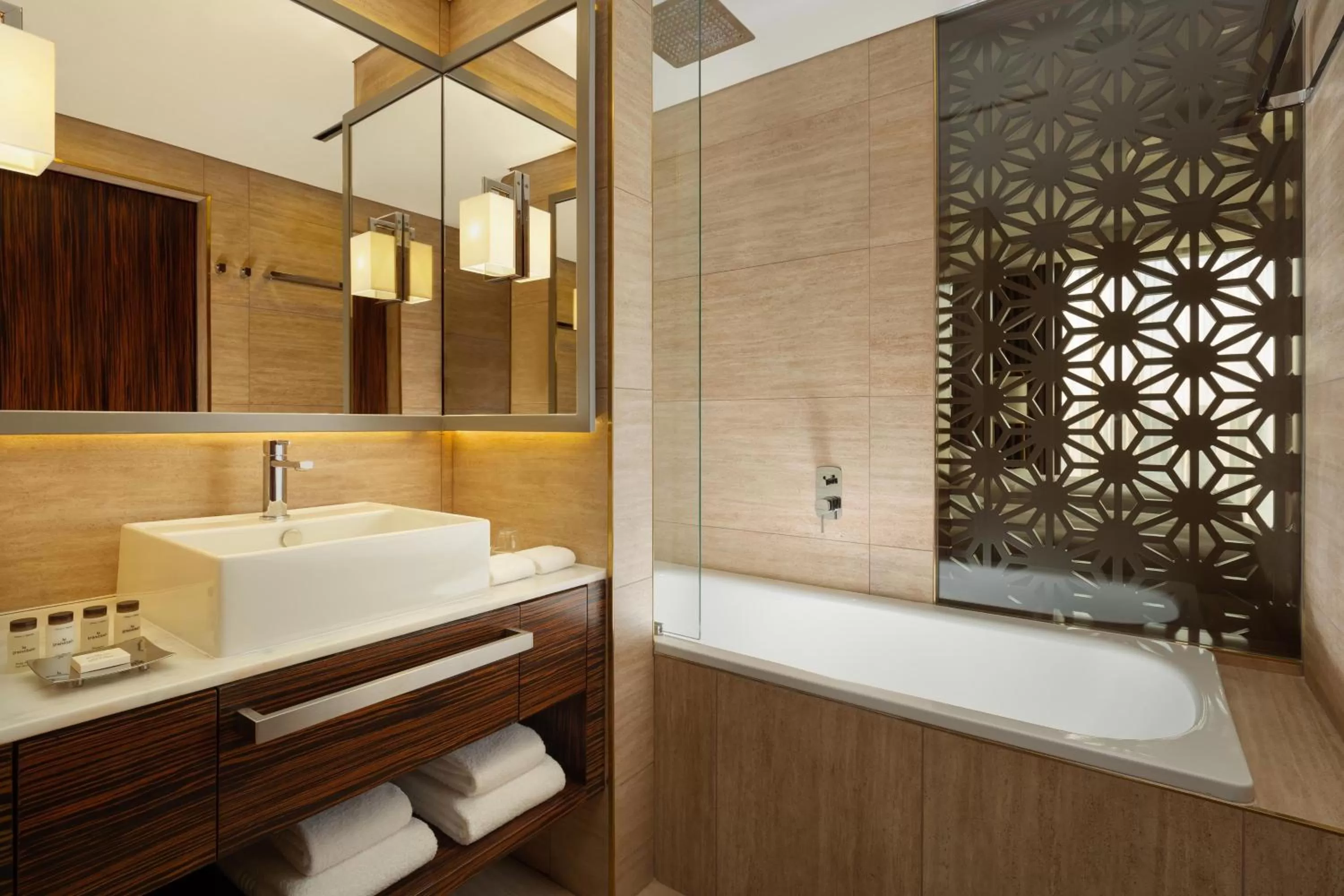 Bathroom in Sheraton Astana Hotel