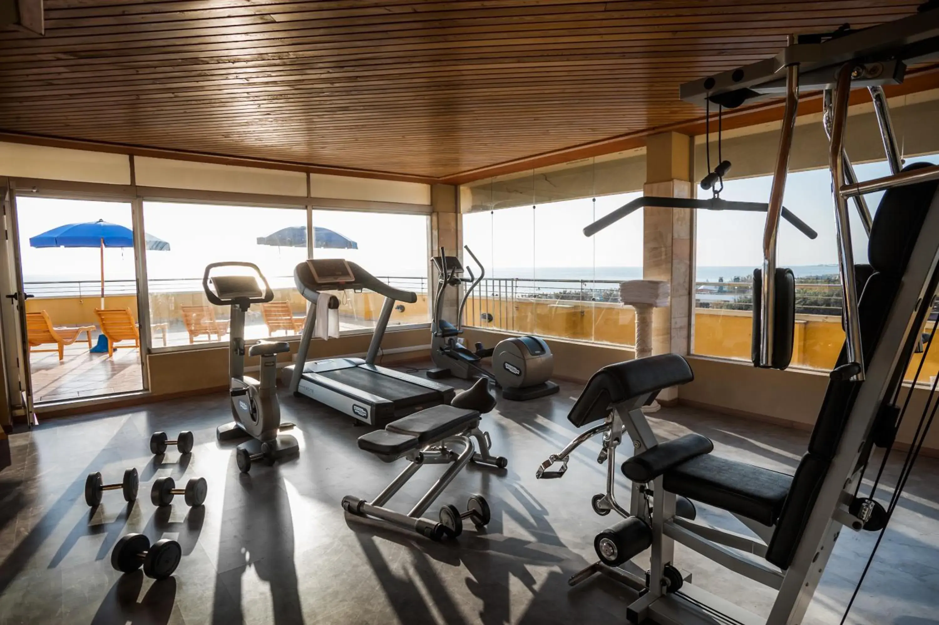 Fitness centre/facilities, Fitness Center/Facilities in Grand Hotel Continental