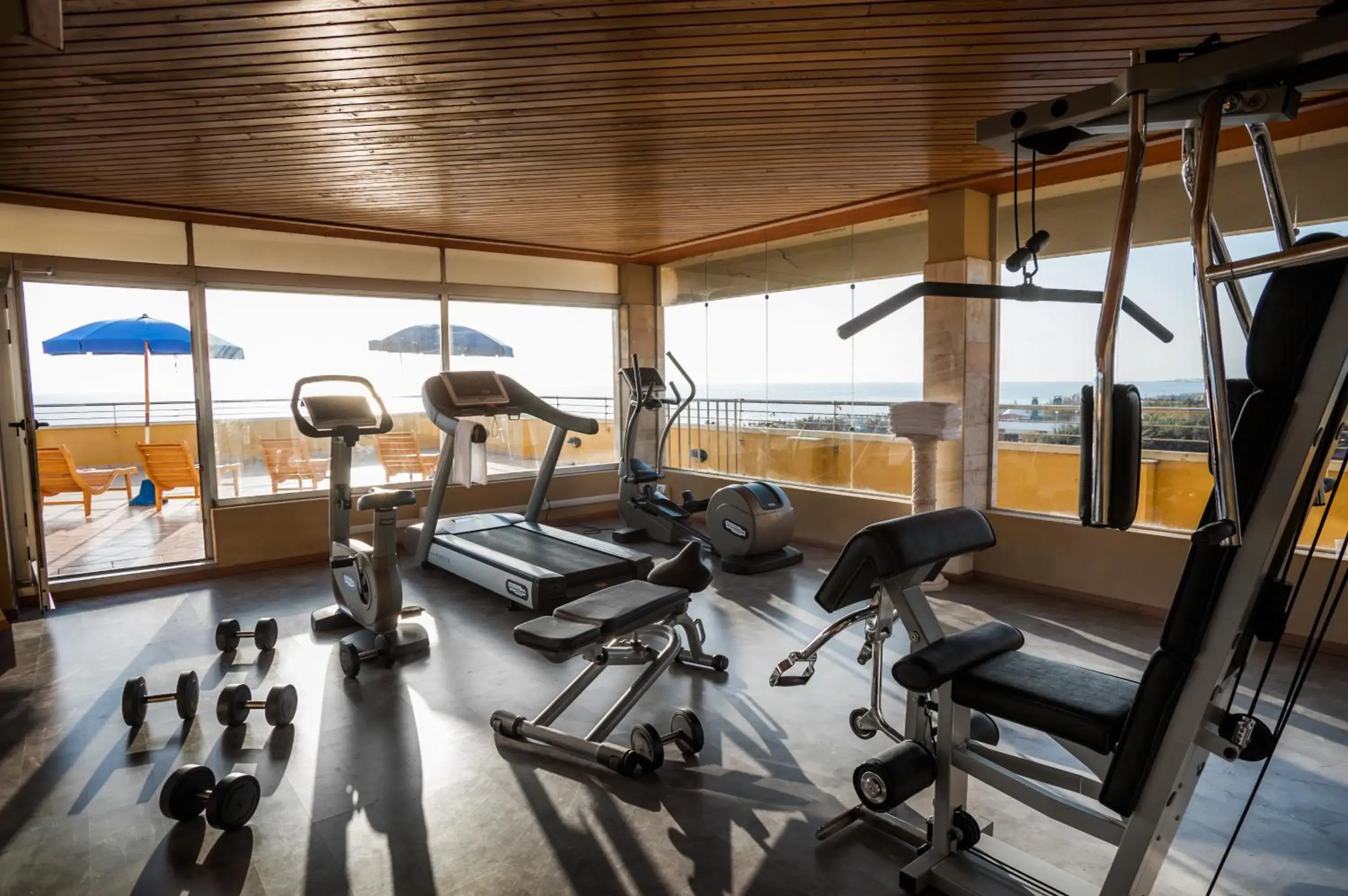 Fitness centre/facilities in Grand Hotel Continental Fitness centre/facilities in Grand Hotel Continental