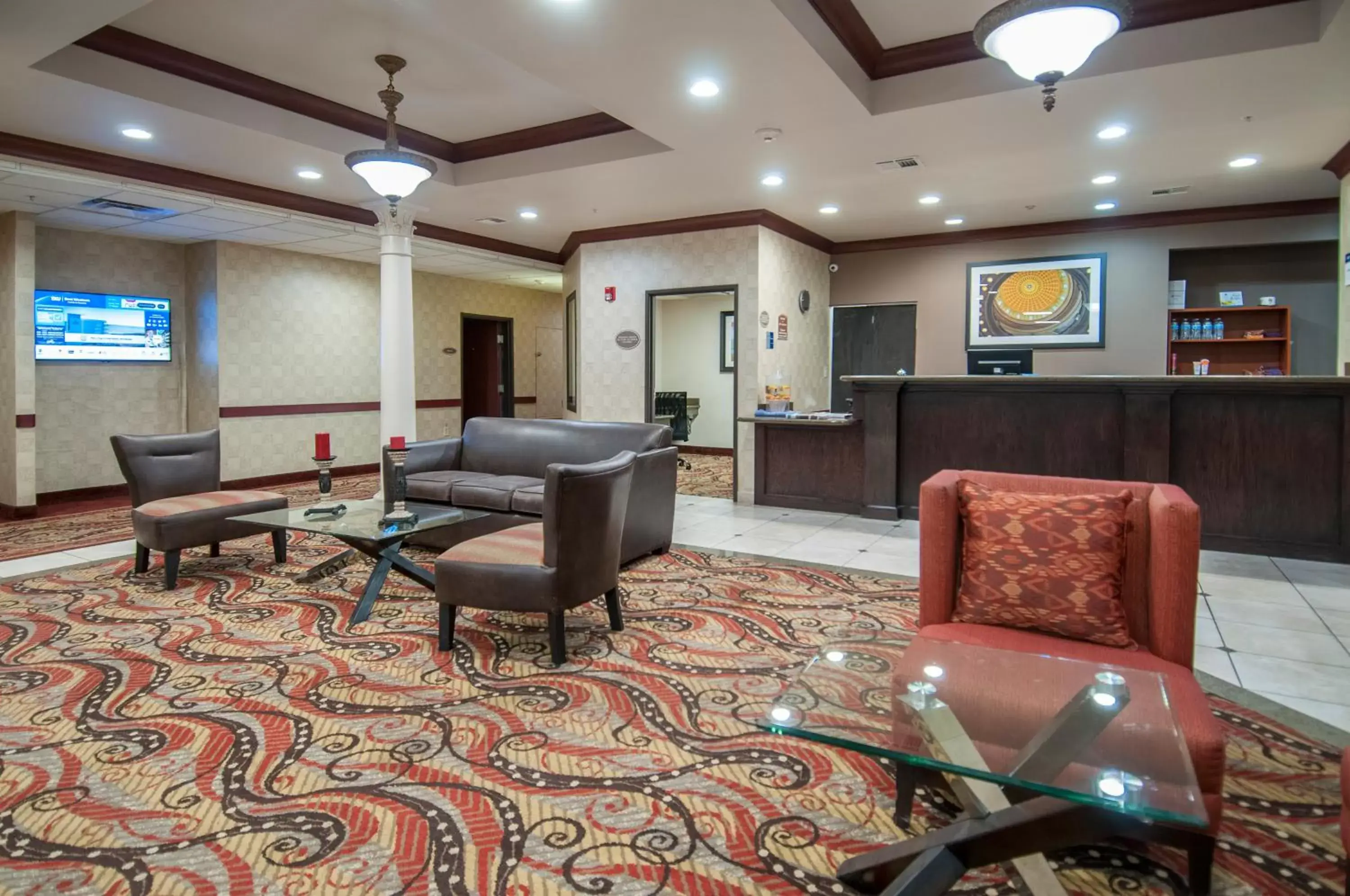 Lobby/Reception in Best Western Plus Memorial Inn & Suites