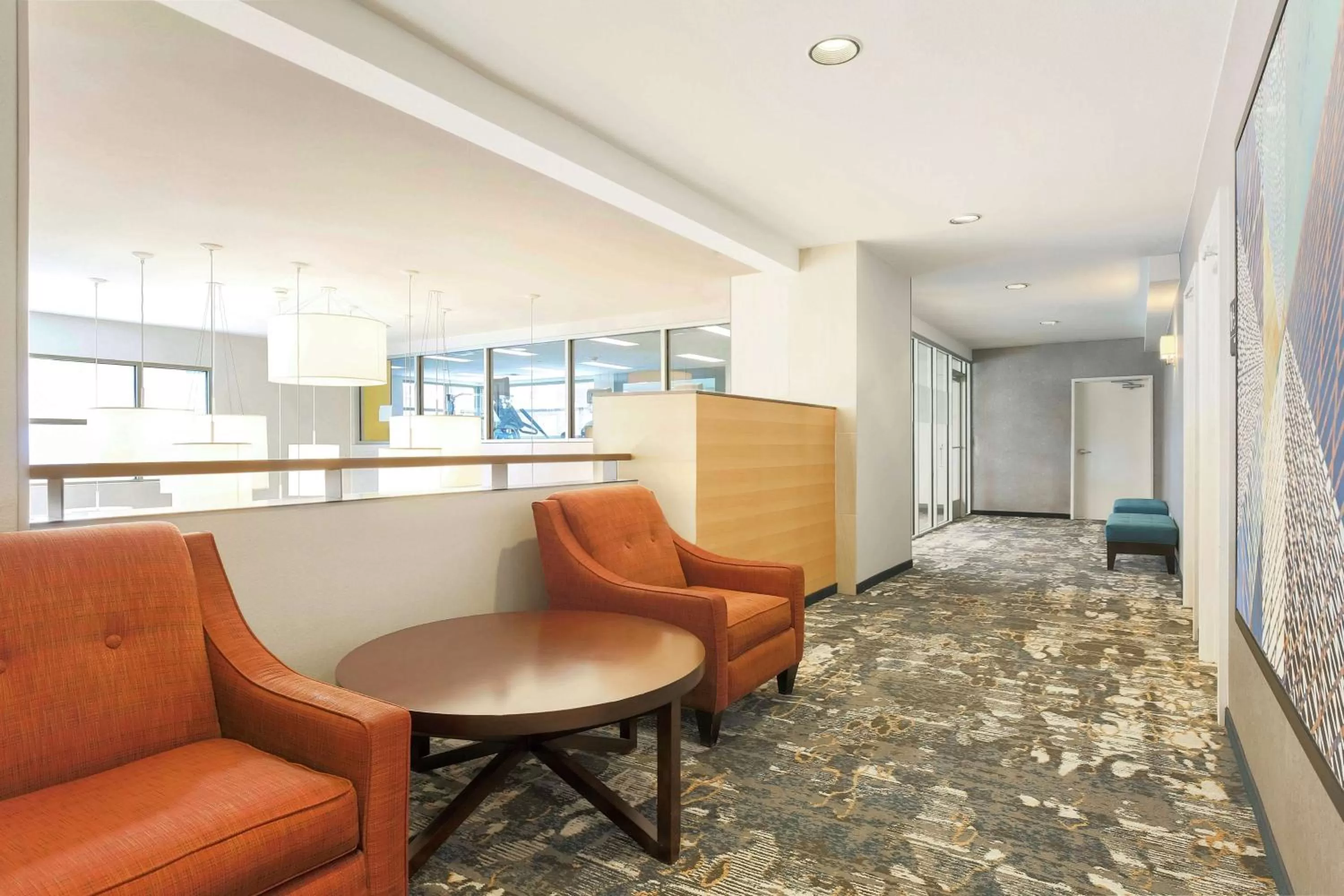 Lobby or reception in Hampton Inn & Suites Denver Tech Center