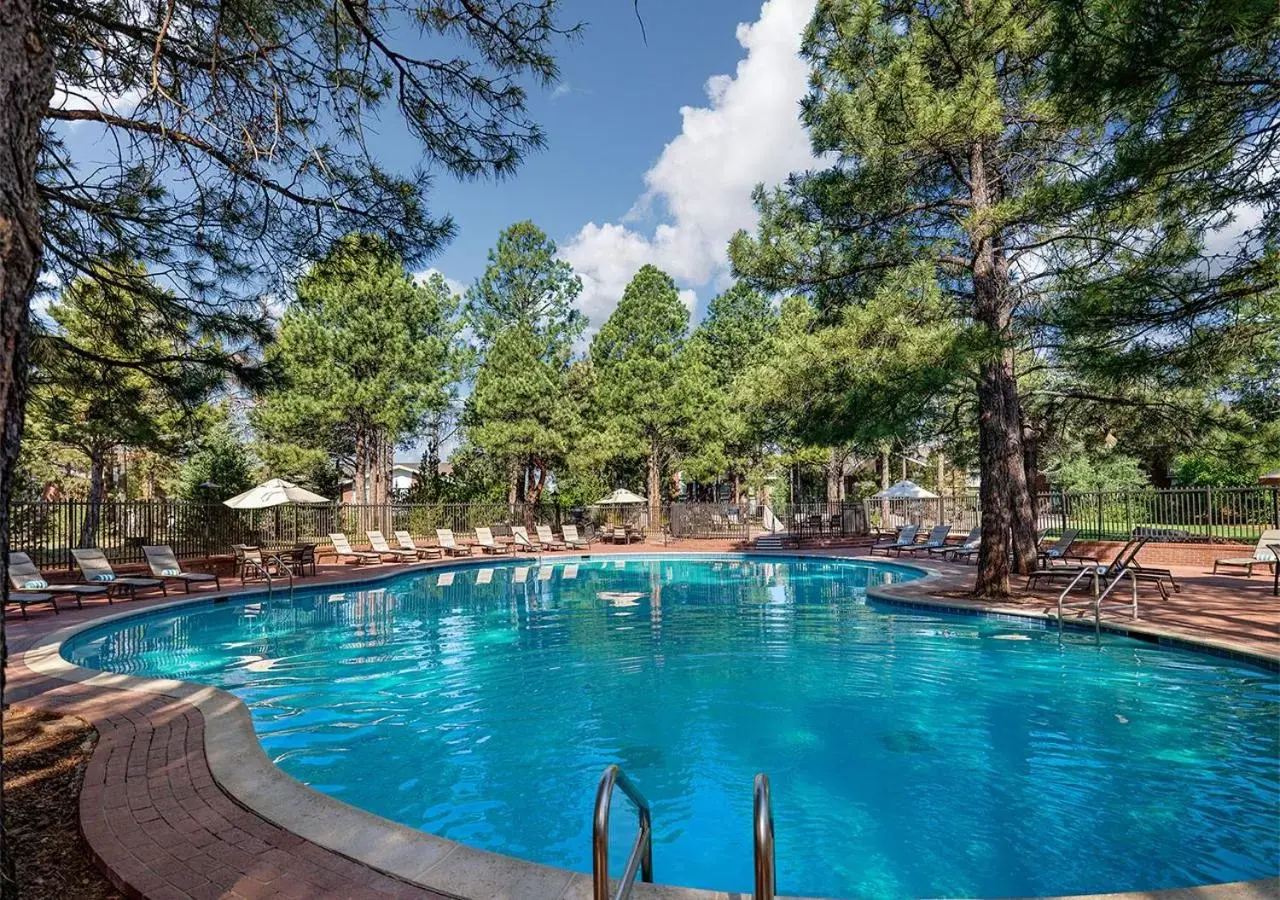 Swimming Pool in Little America Hotel Flagstaff