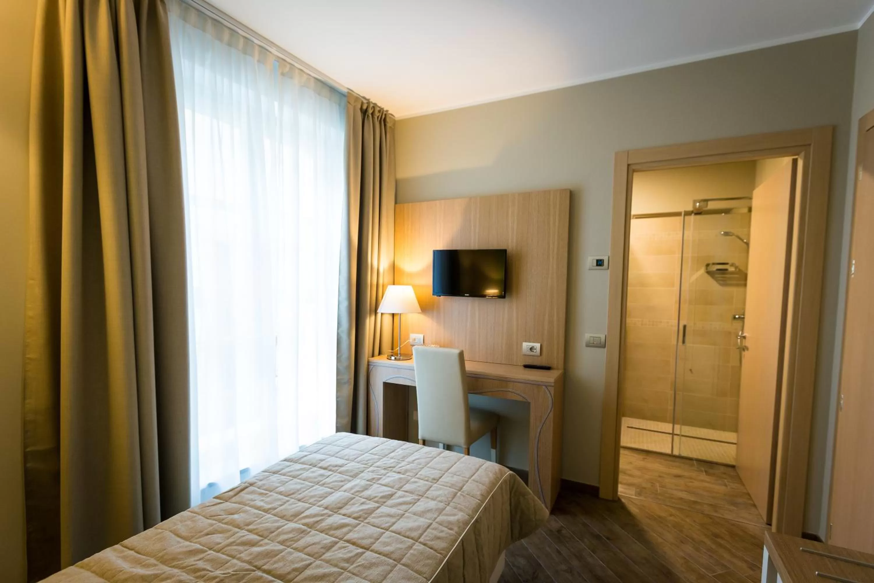 Bedroom, Bed in Hotel Monteverde