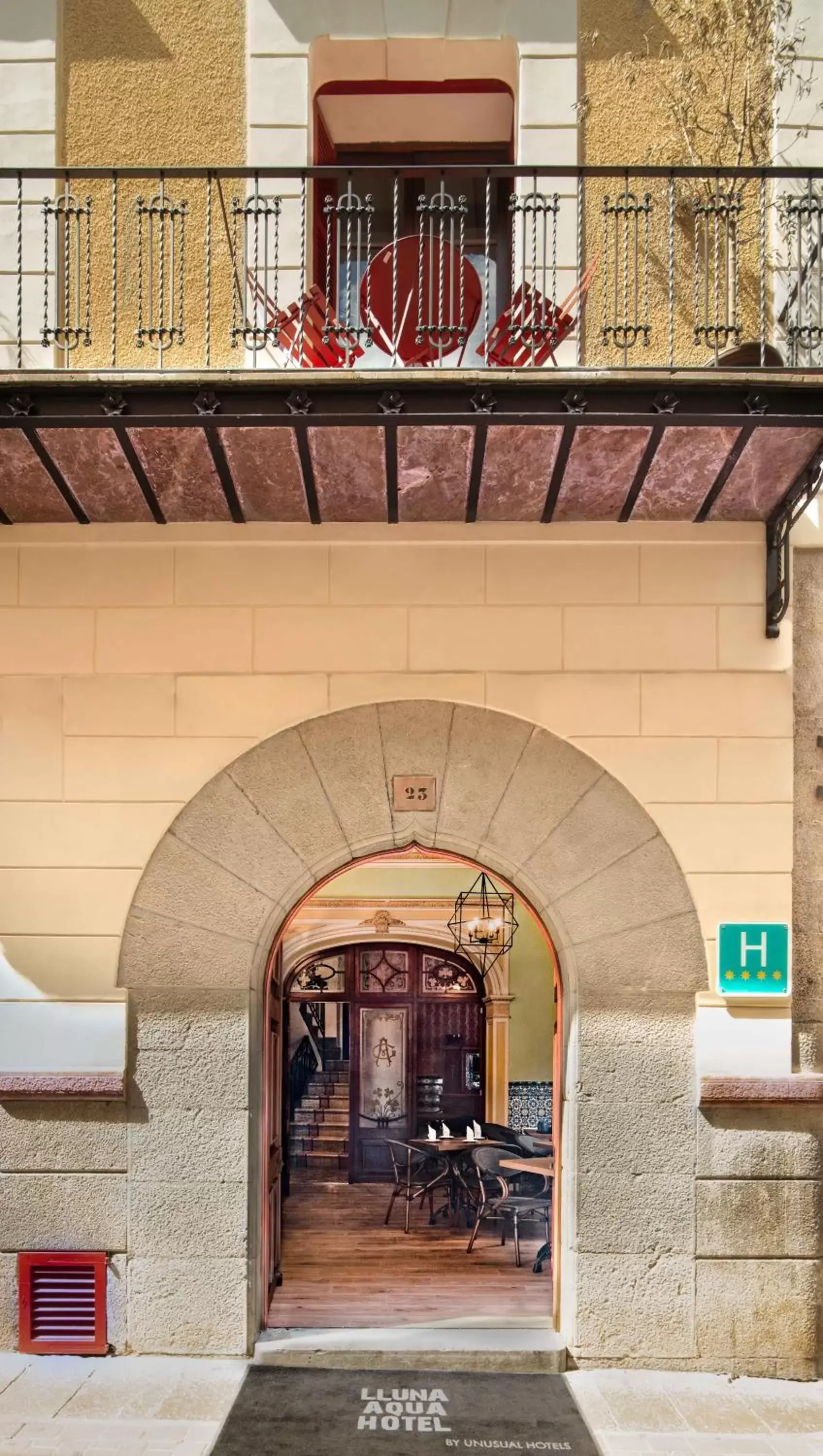 Facade/entrance in Lluna Aqua Soller - Adults Recommended Facade/entrance in Lluna Aqua Soller - Adults Recommended