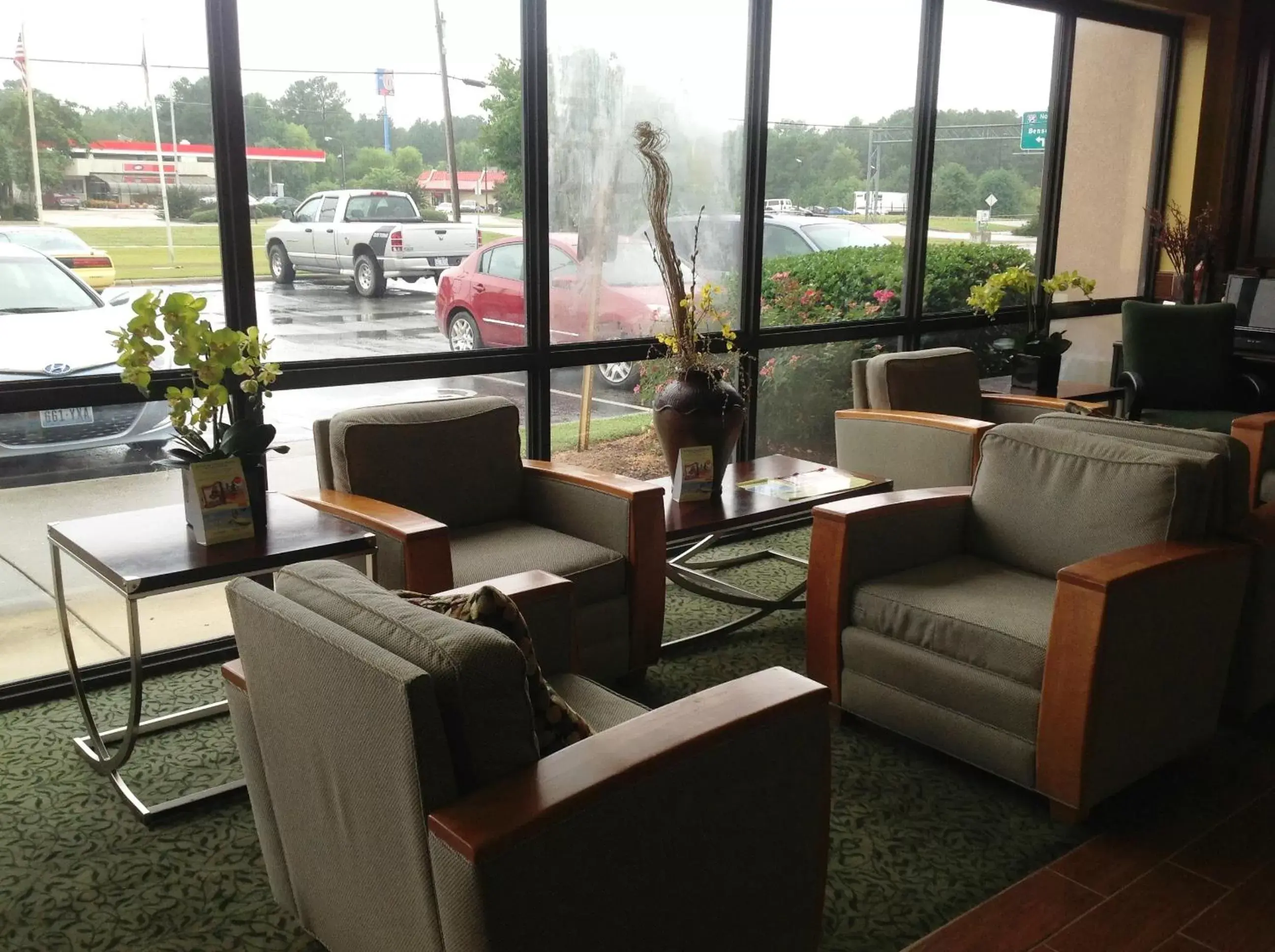 Lobby or reception in Days Inn by Wyndham Fayetteville-South/I-95 Exit 49