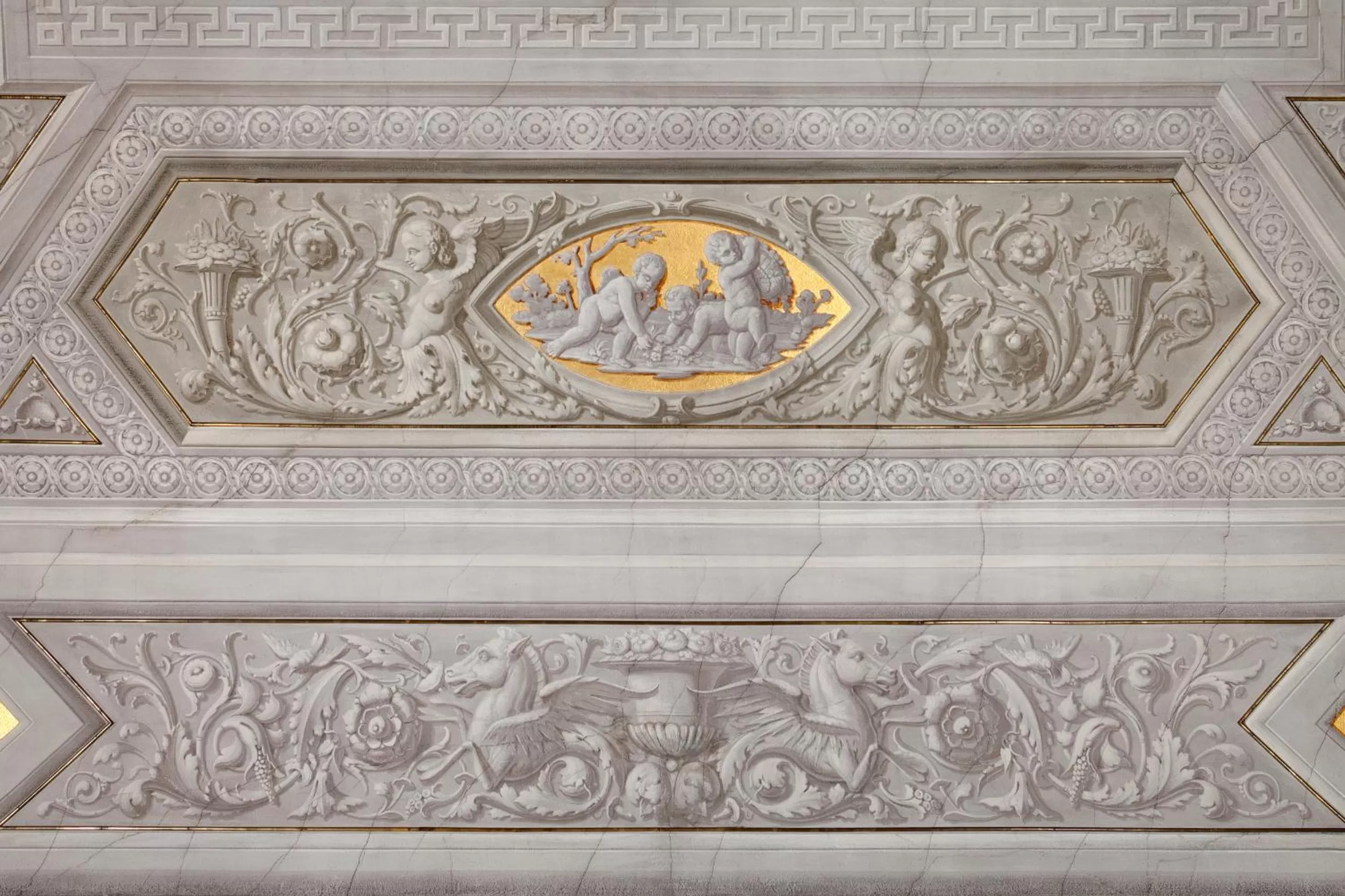 Decorative detail in Hotel Executive