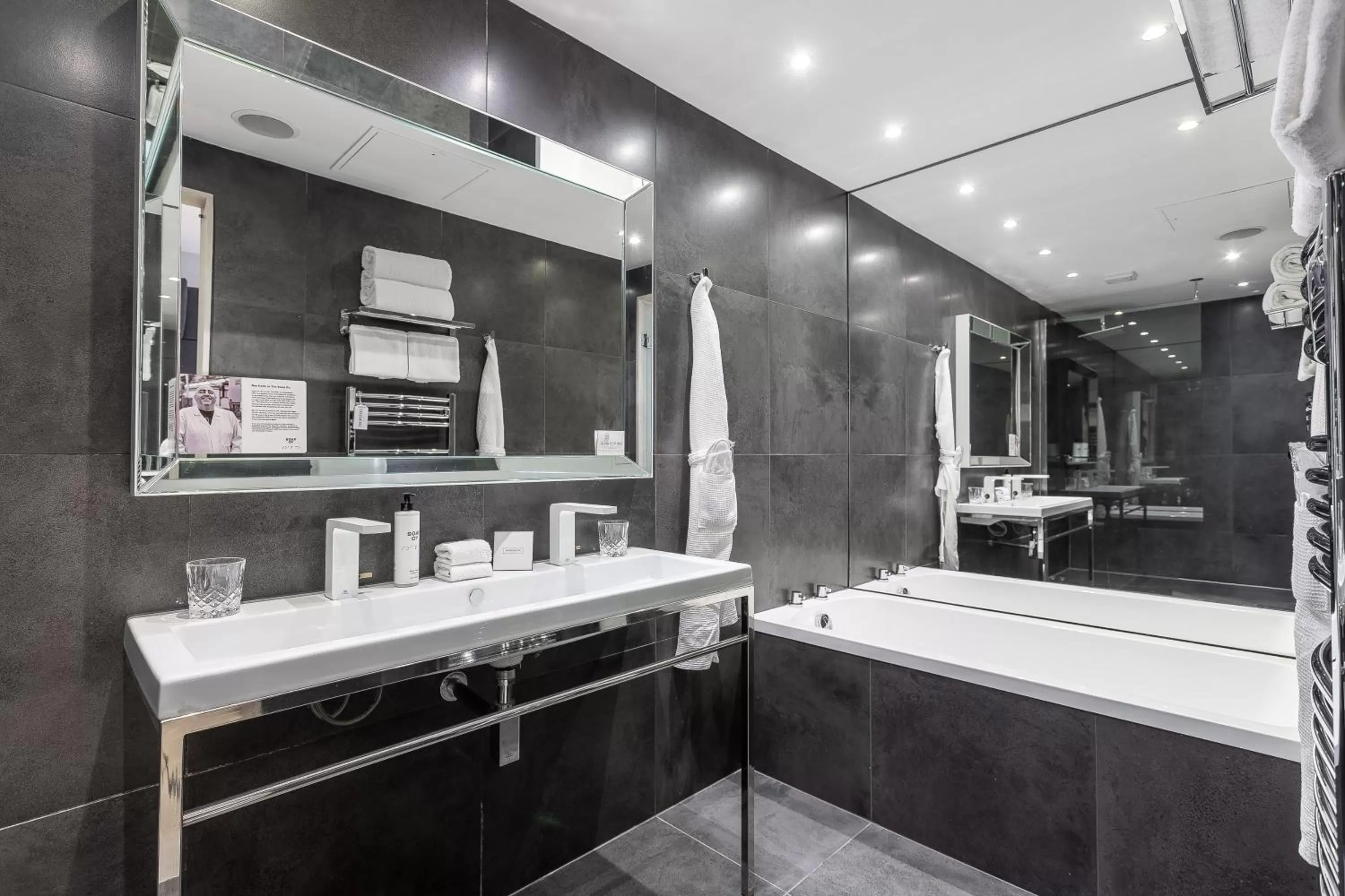 Bathroom in The Inn on the Mile