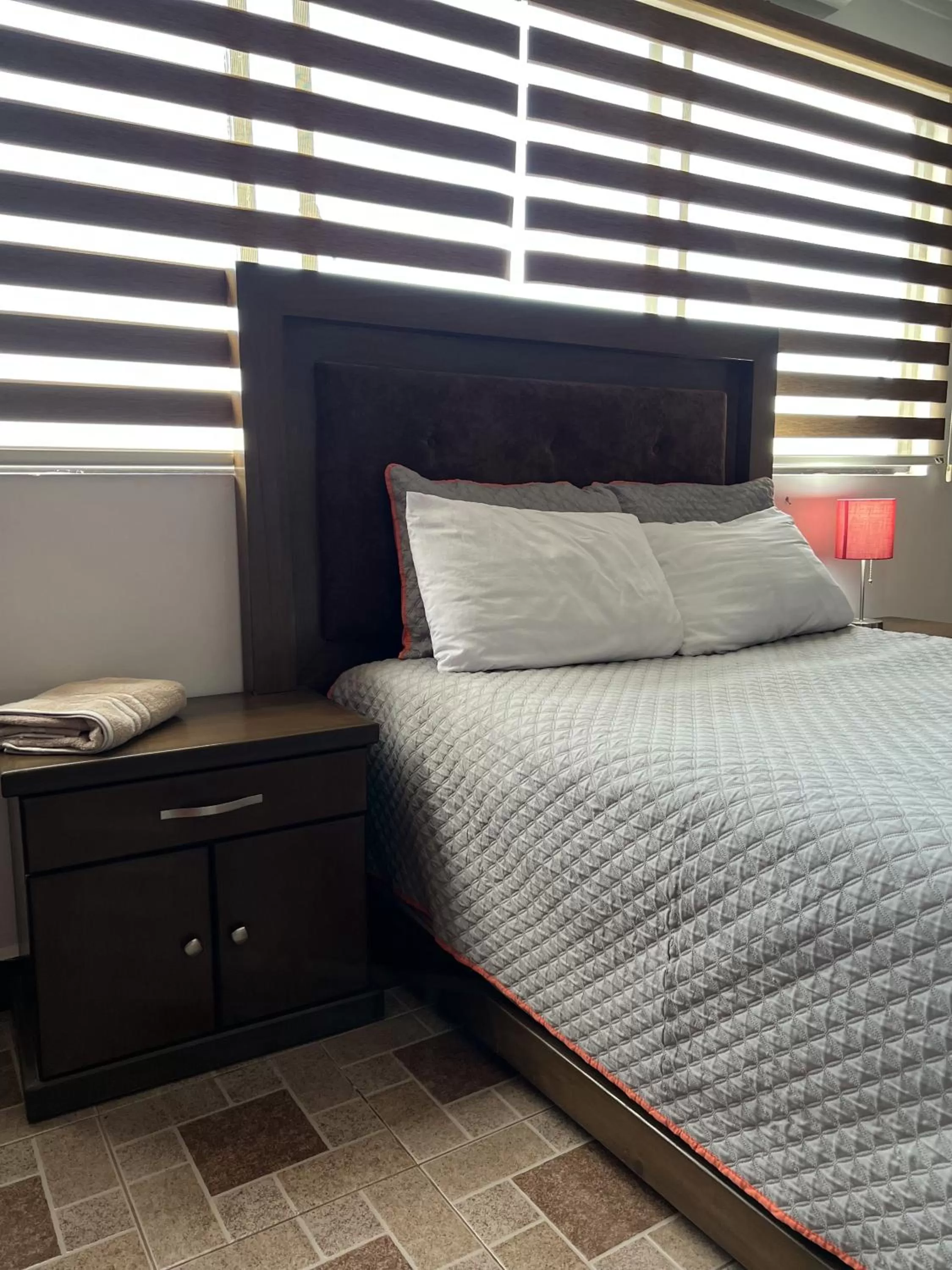 Bed in Departamentos Bonsai