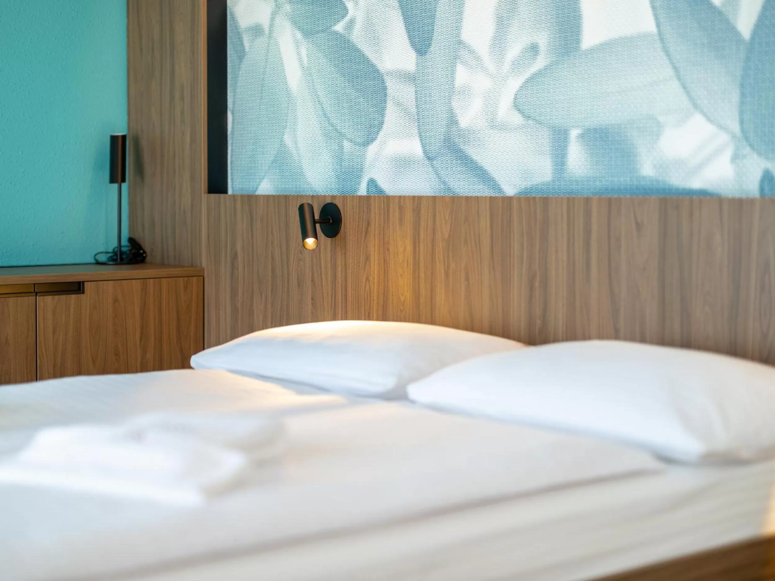 Bedroom, Bed in Hotel Villa Rosetta