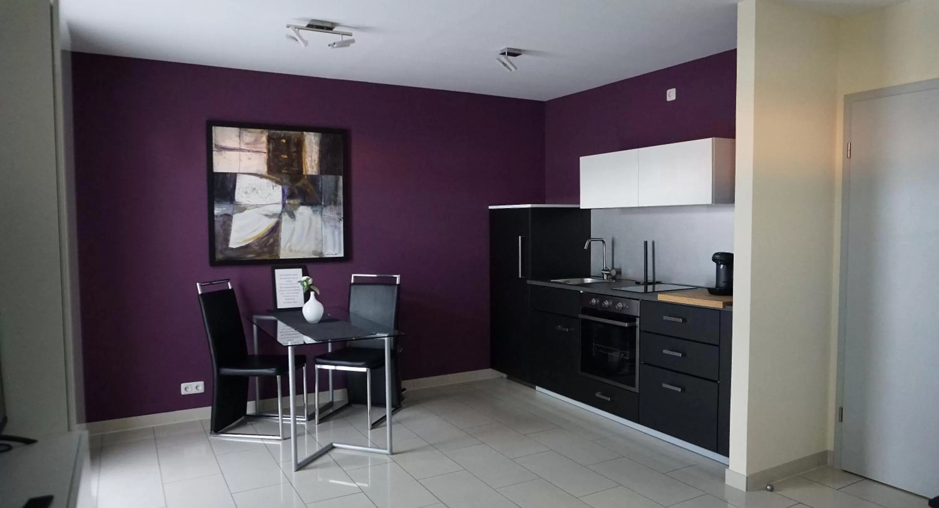 Dining area in Hotel Come In