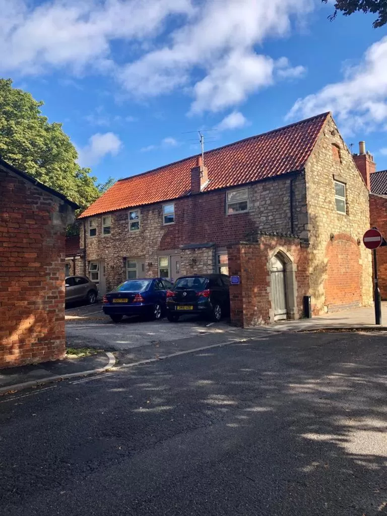 Property Building in Castle Hotel & Apartments