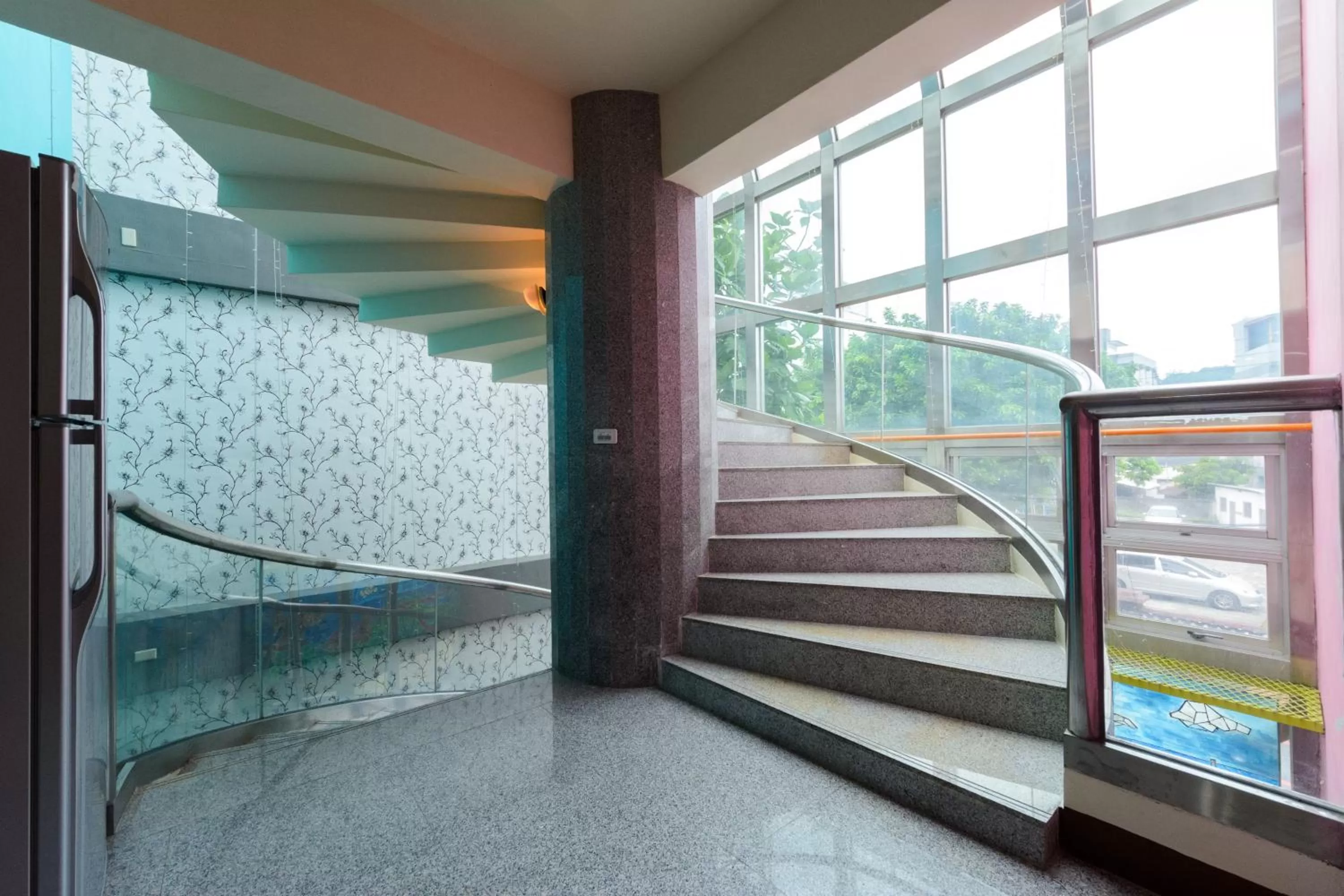 On site in Owl Castle