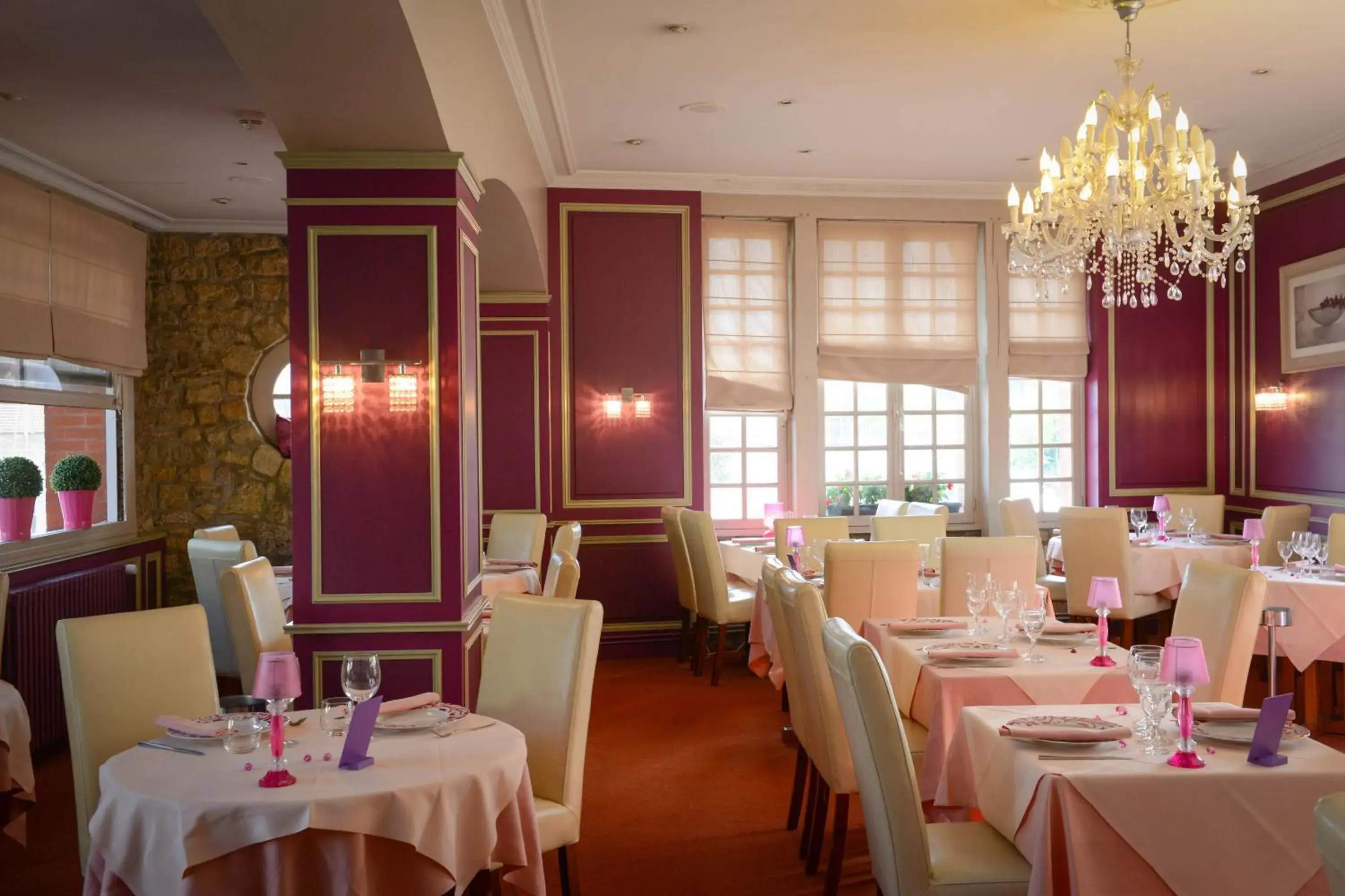 Restaurant/Places to Eat in Auberge Normande