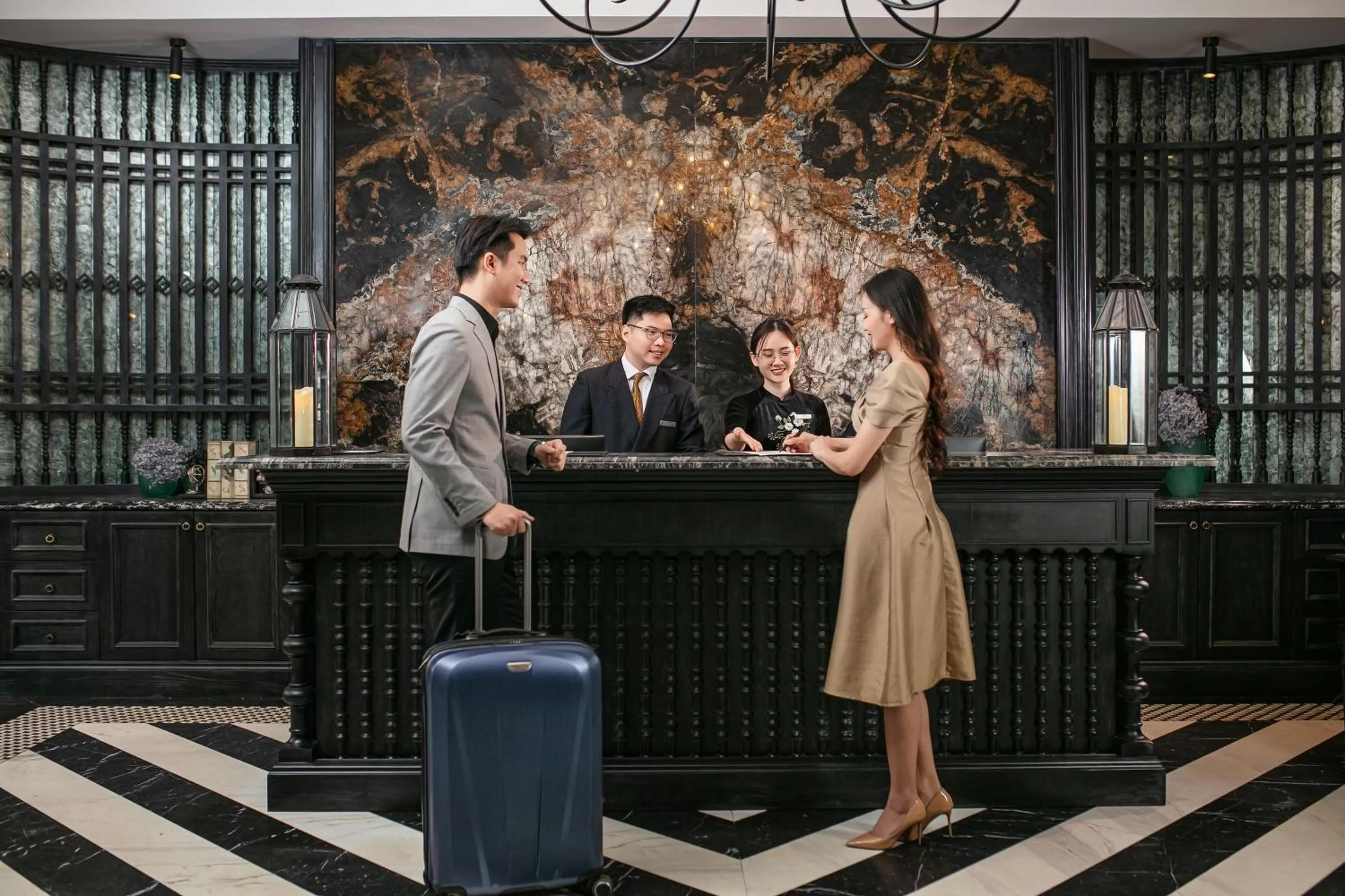 Lobby or reception in La Sinfonía Majesty Hotel and Spa