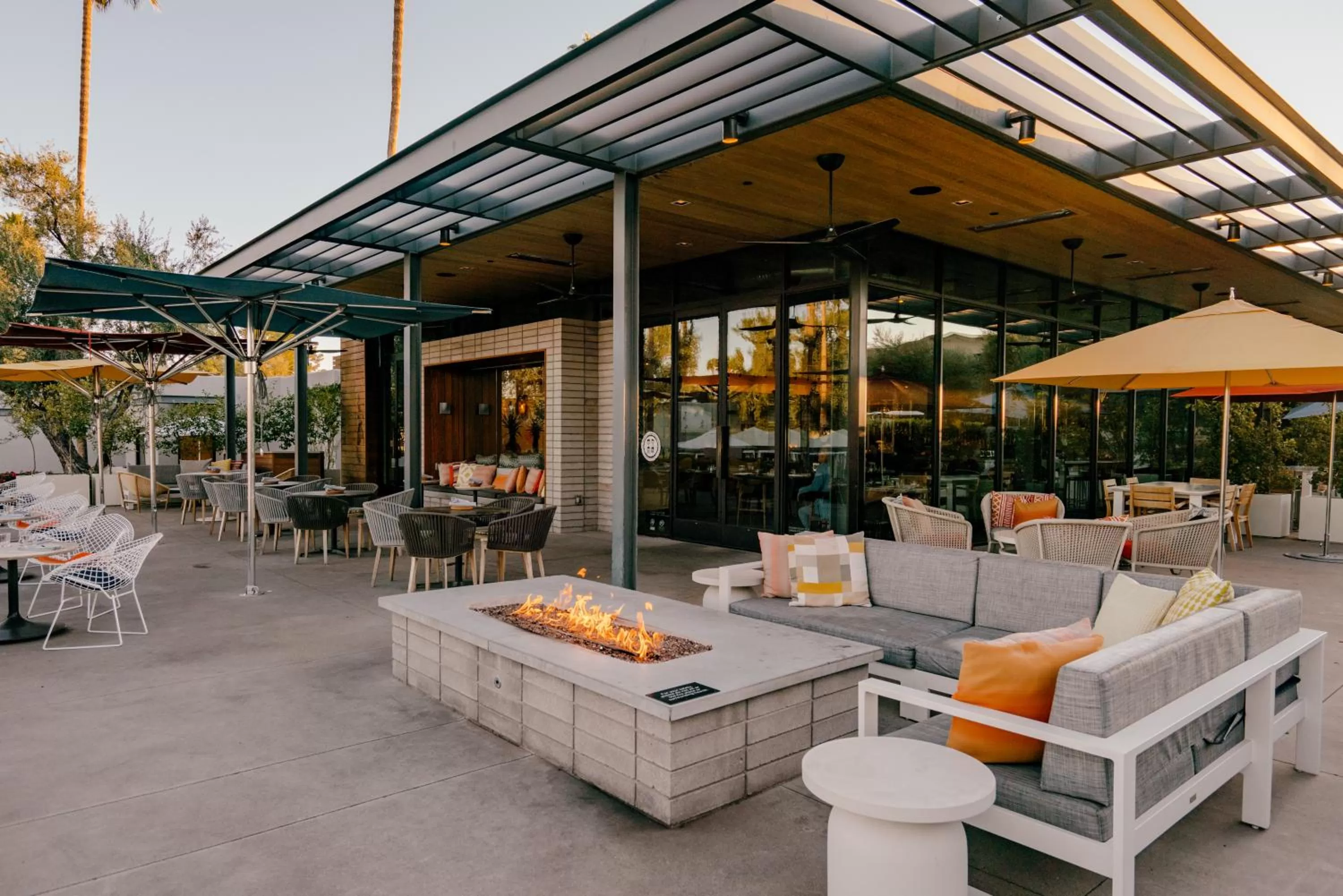 Restaurant/places to eat in Andaz Scottsdale Resort & Bungalows