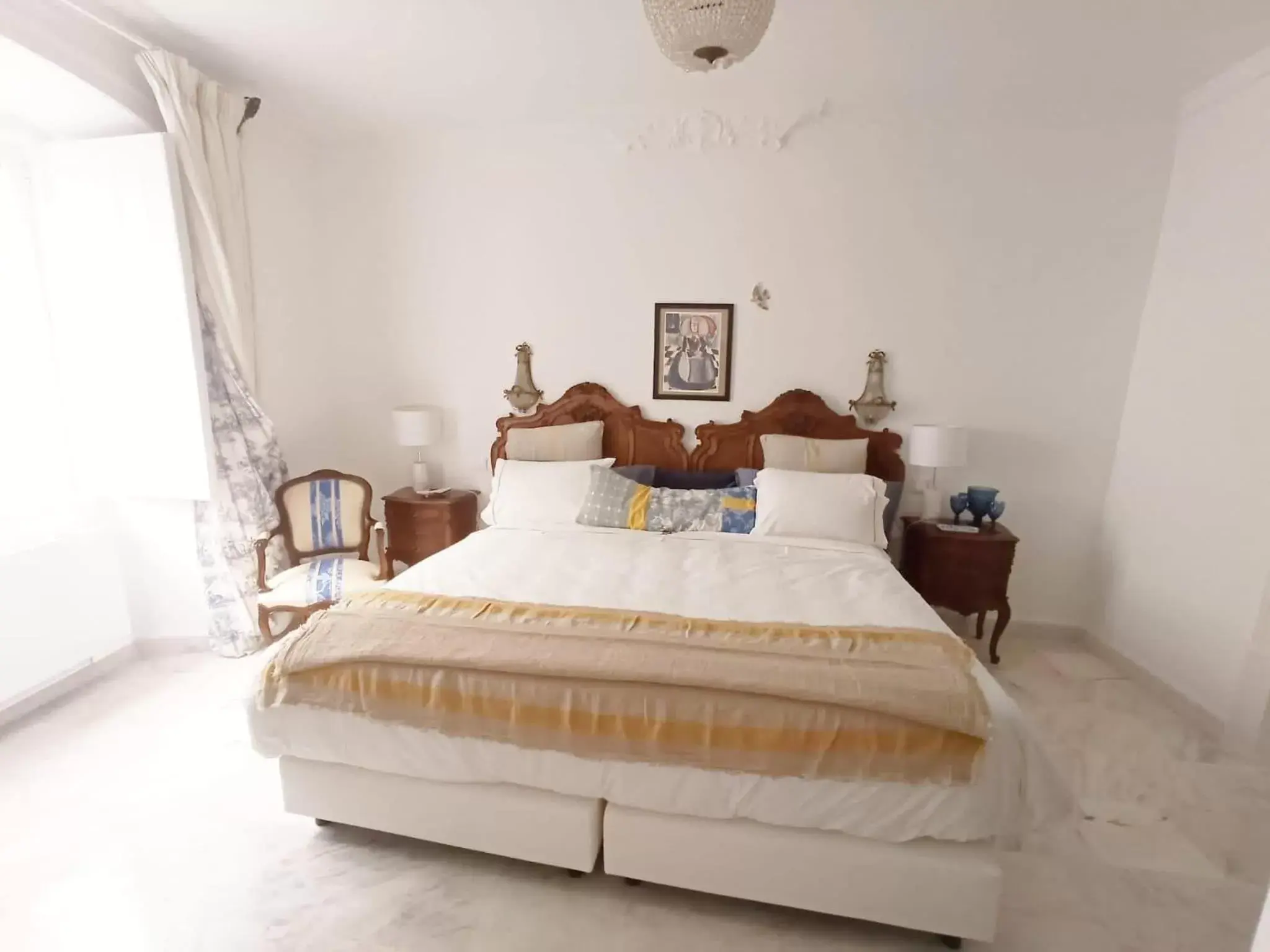 Photo of the whole room, Bed in Palacete Encanto Maior