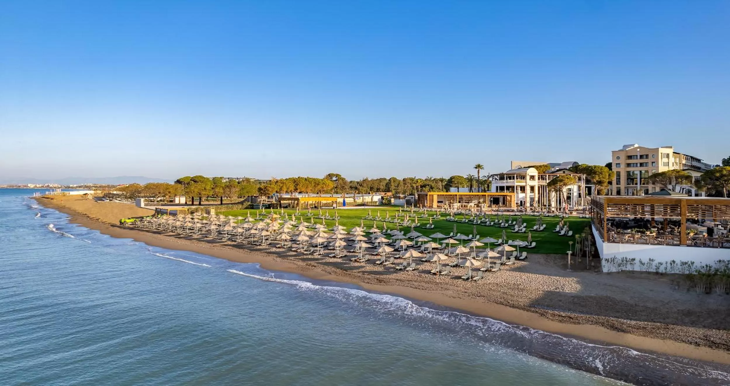 Sea view in Rixos Park Belek - The Land Of Legends Access