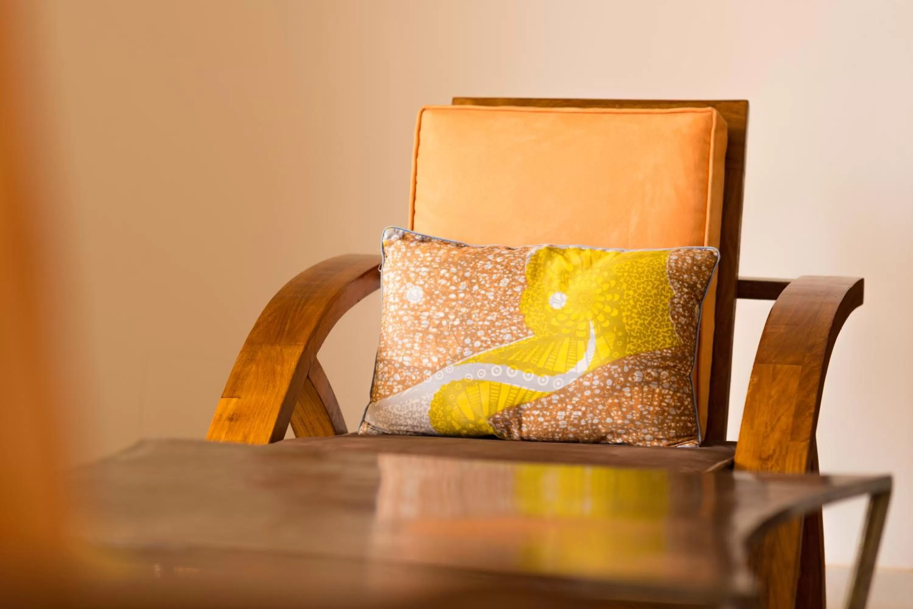 Living room in La Résidence