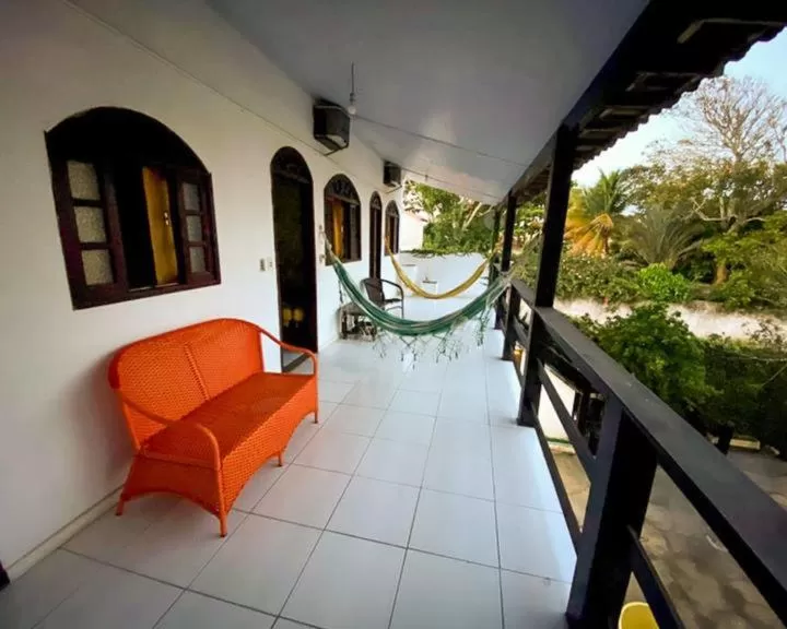 Balcony/Terrace in Pousada Porto Búzios