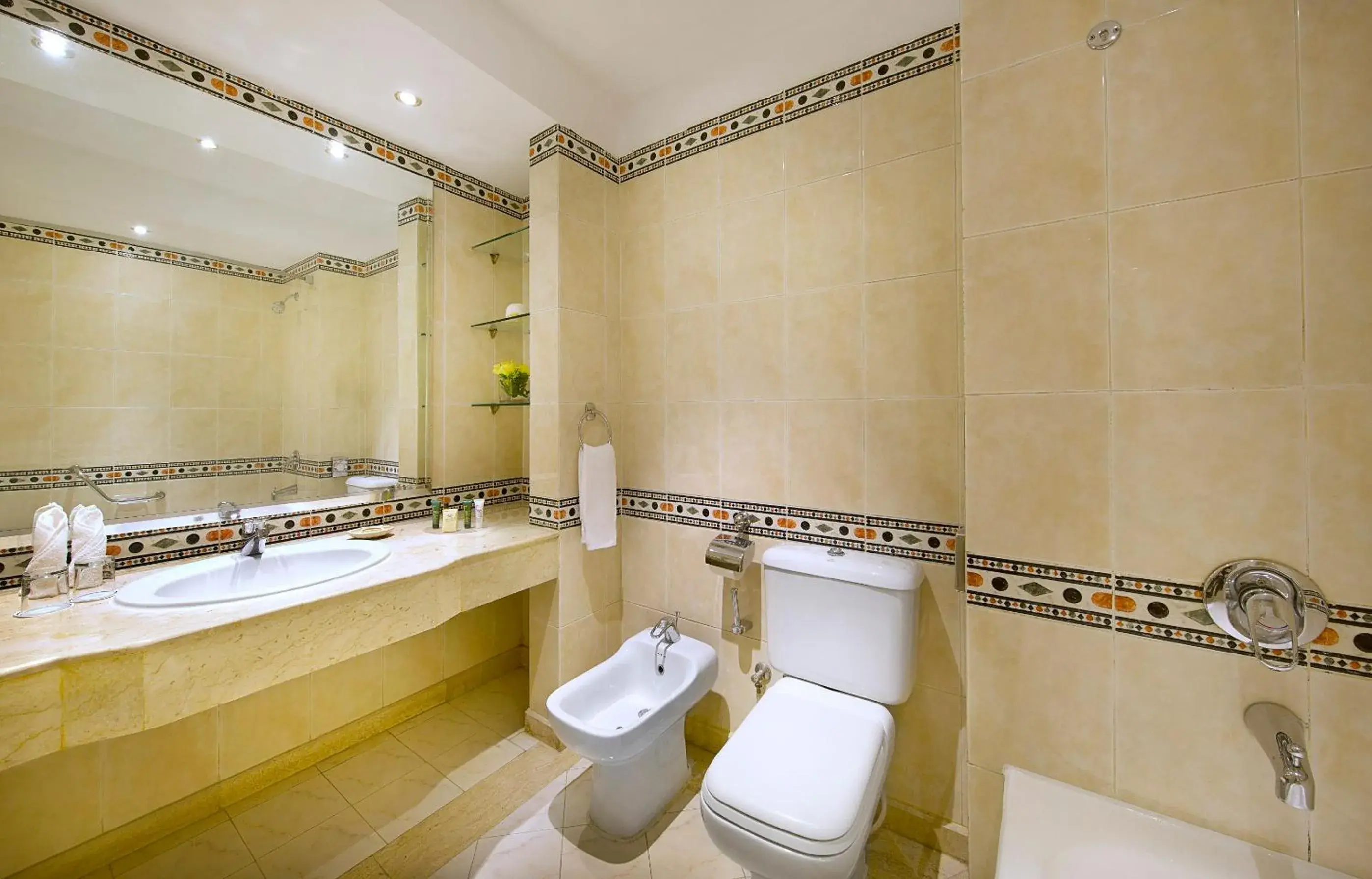 Bathroom in Fayrouz Resort - by Jaz Hotel Group