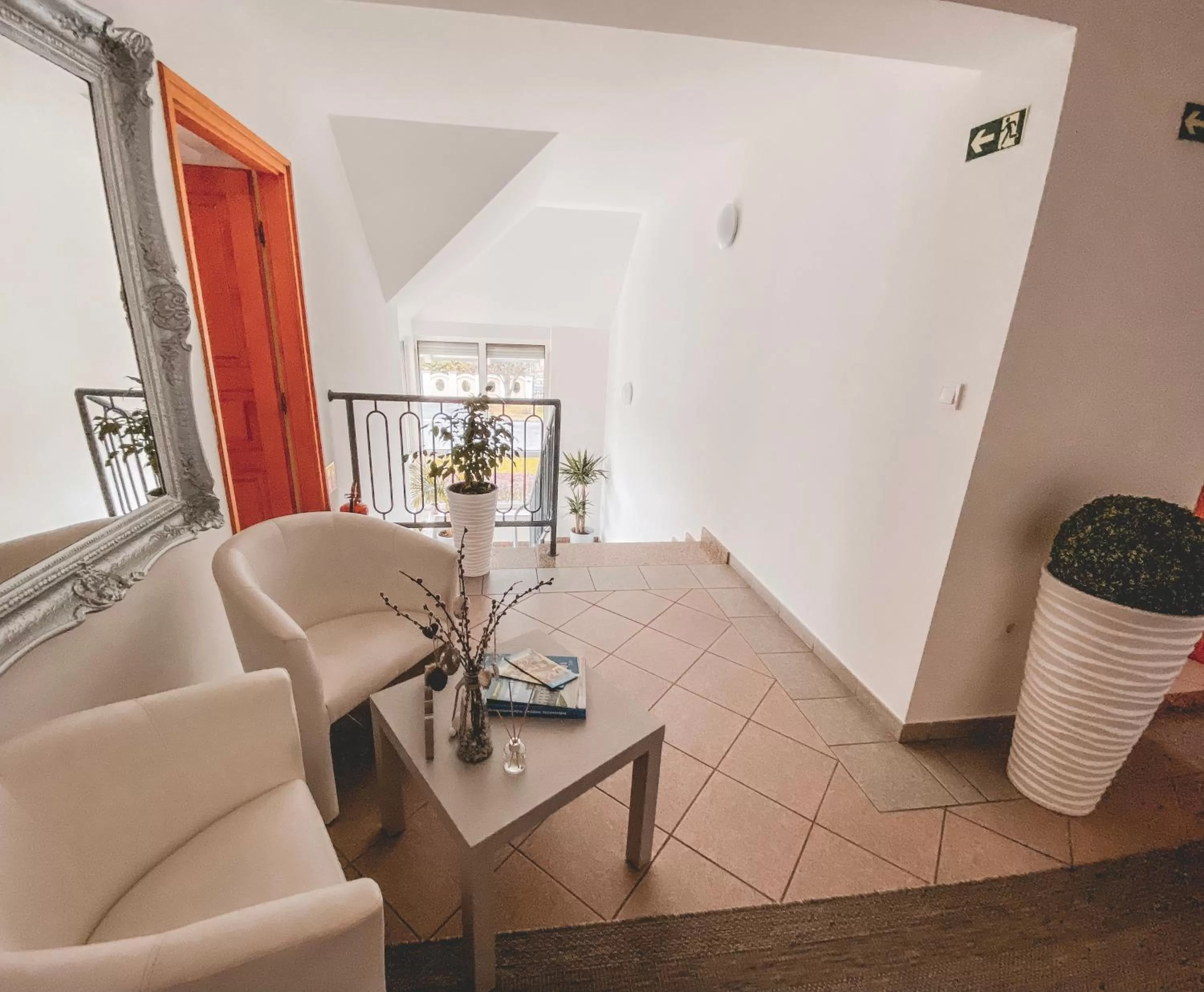 Facade/entrance in Villa Tara Bük