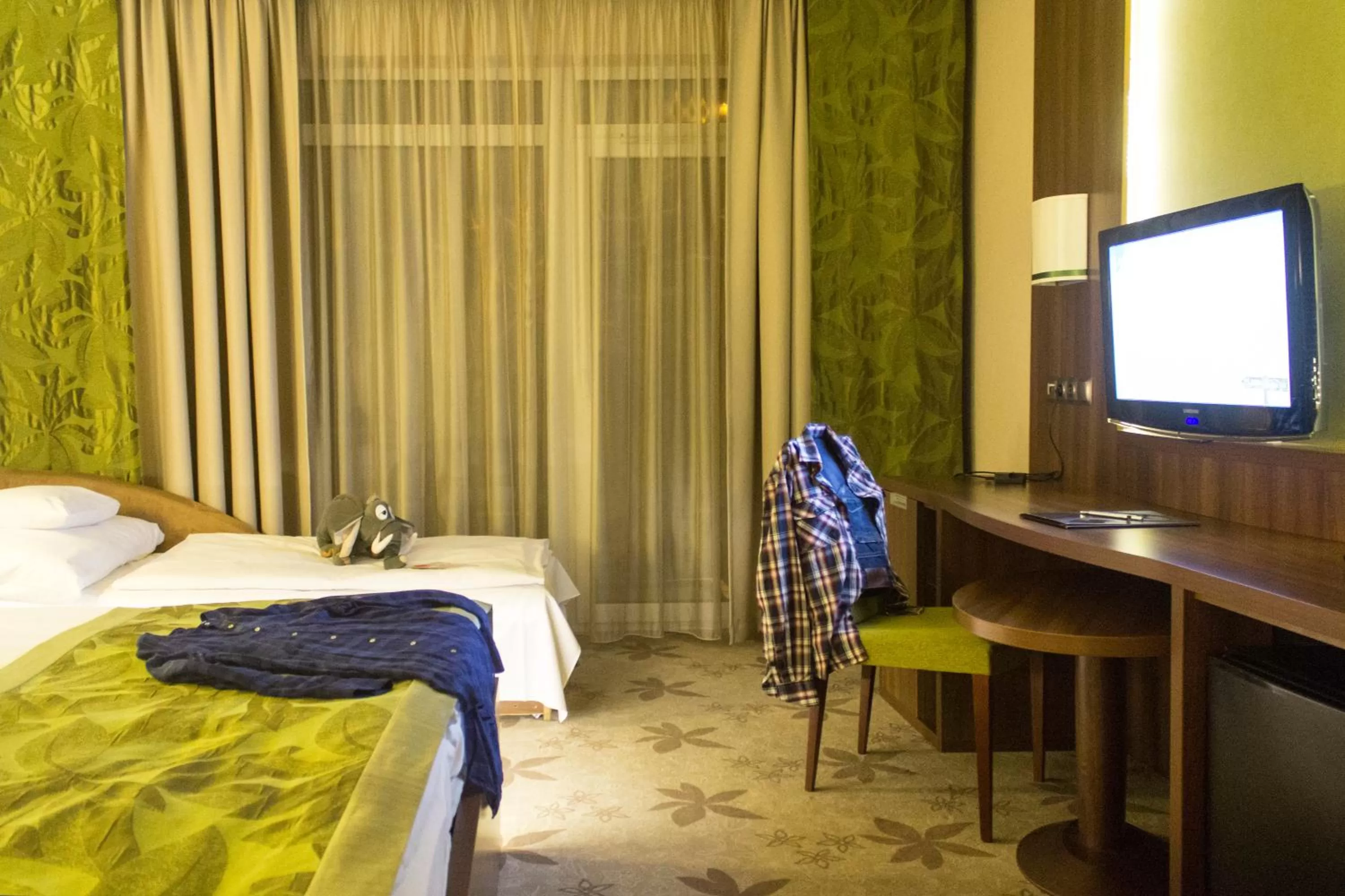 Bed in Hotel Wellamarin