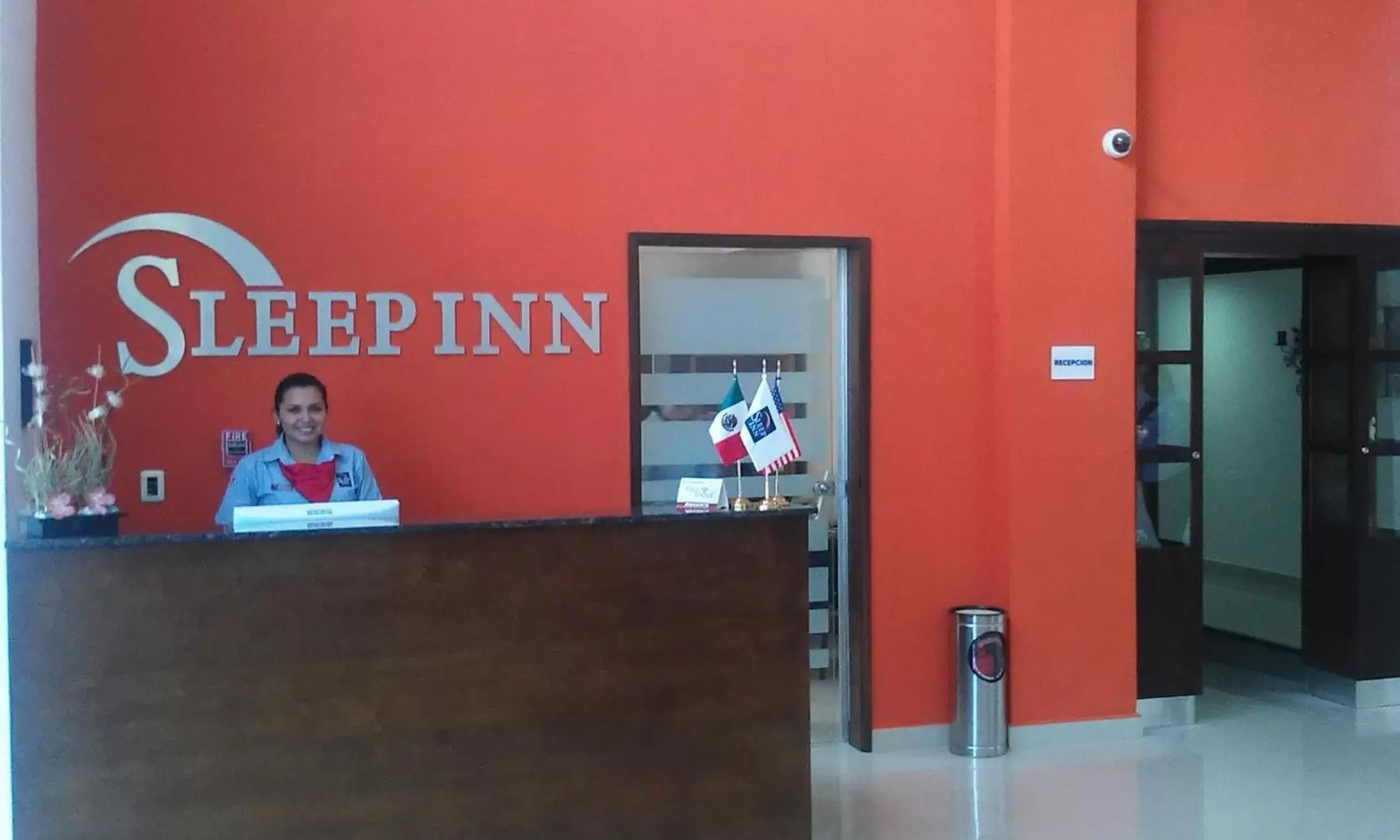Lobby or reception in Sleep Inn Monclova Lobby or reception in Sleep Inn Monclova